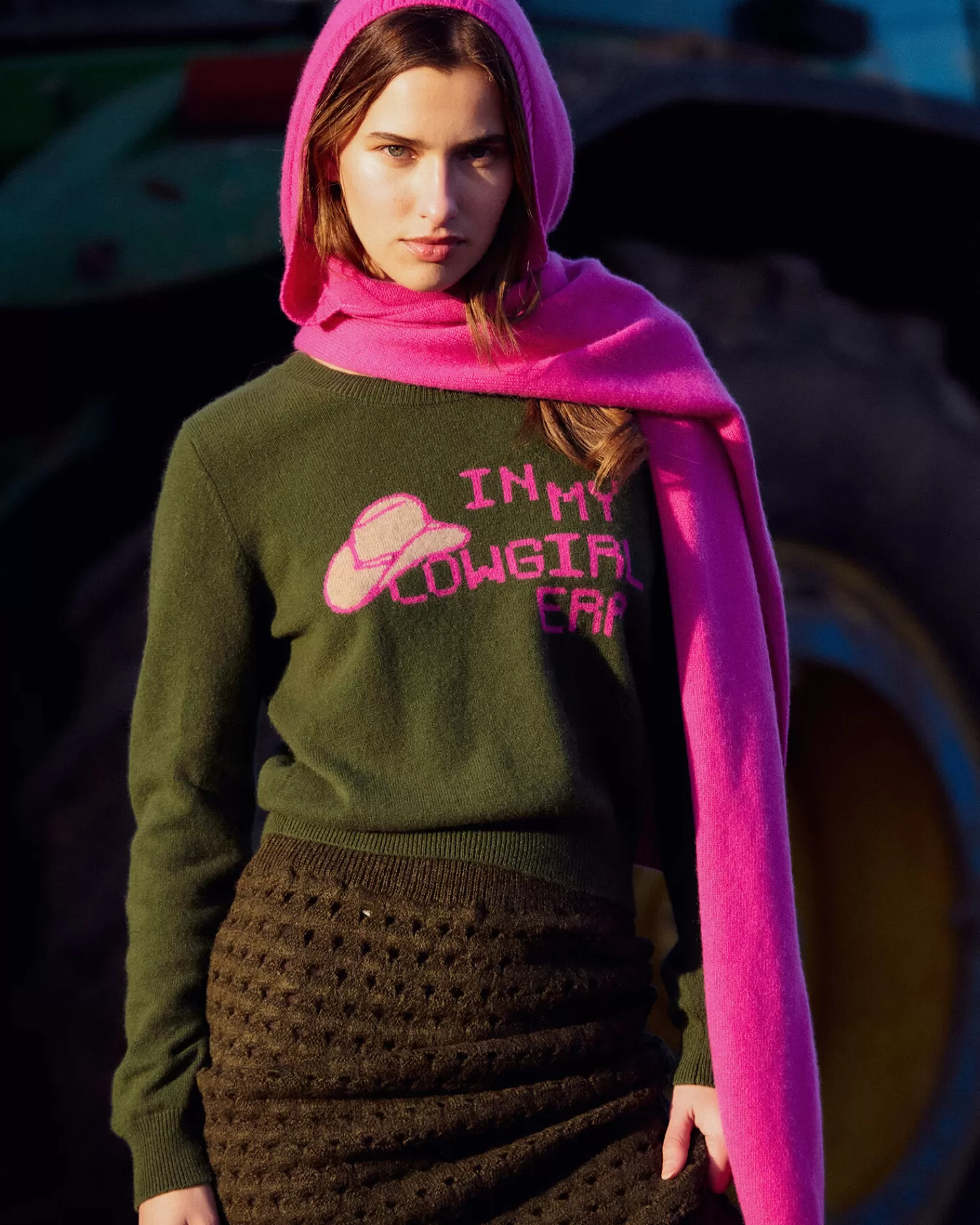 Absolut Cashmere Adnae<DAMES Ronde Hals | 100% Kasjmier