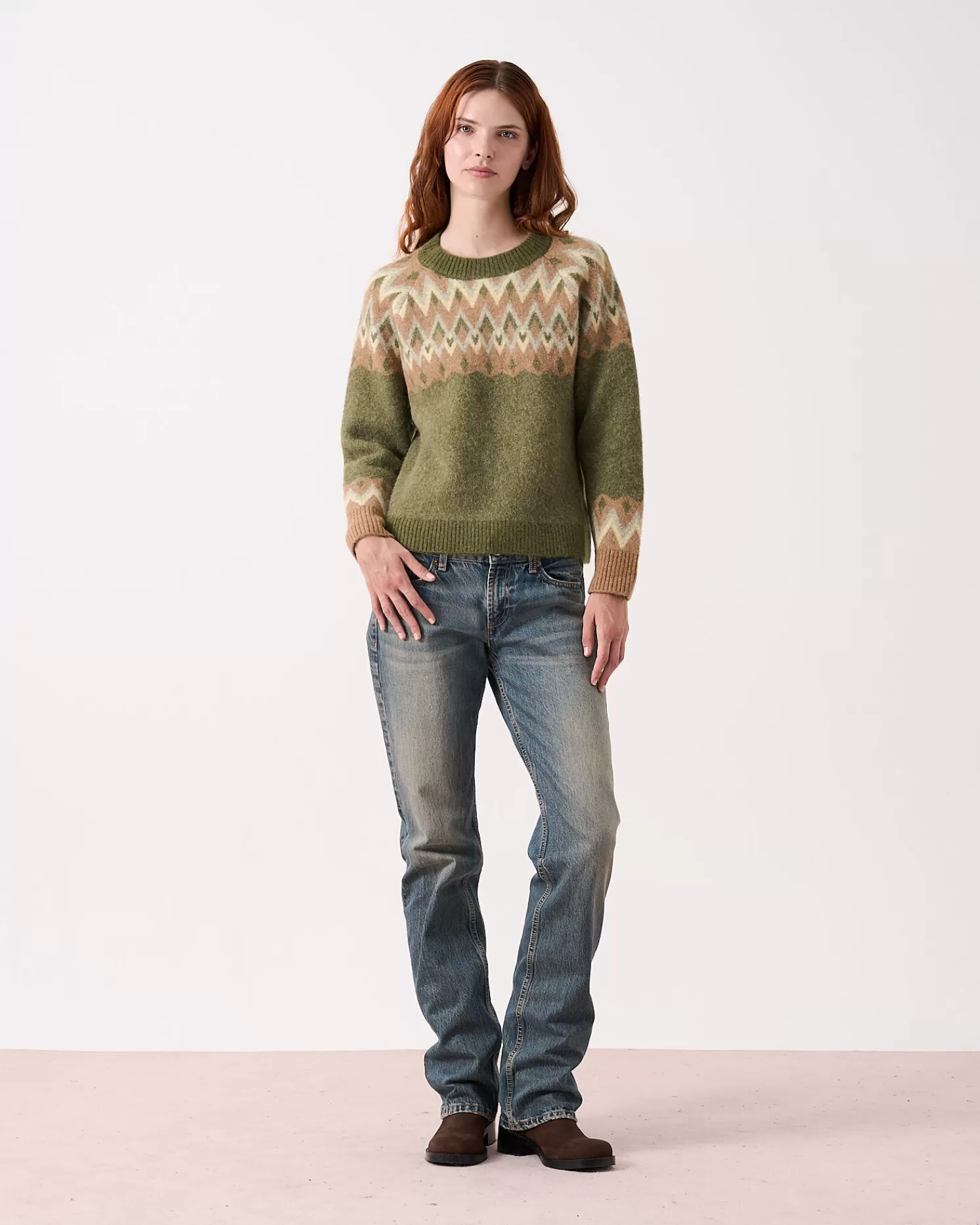 Absolut Cashmere Alaric<DAMES Ronde Hals