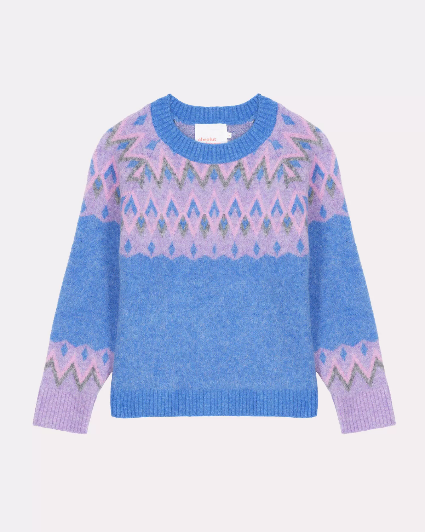 Absolut Cashmere Alaric<DAMES Ronde Hals