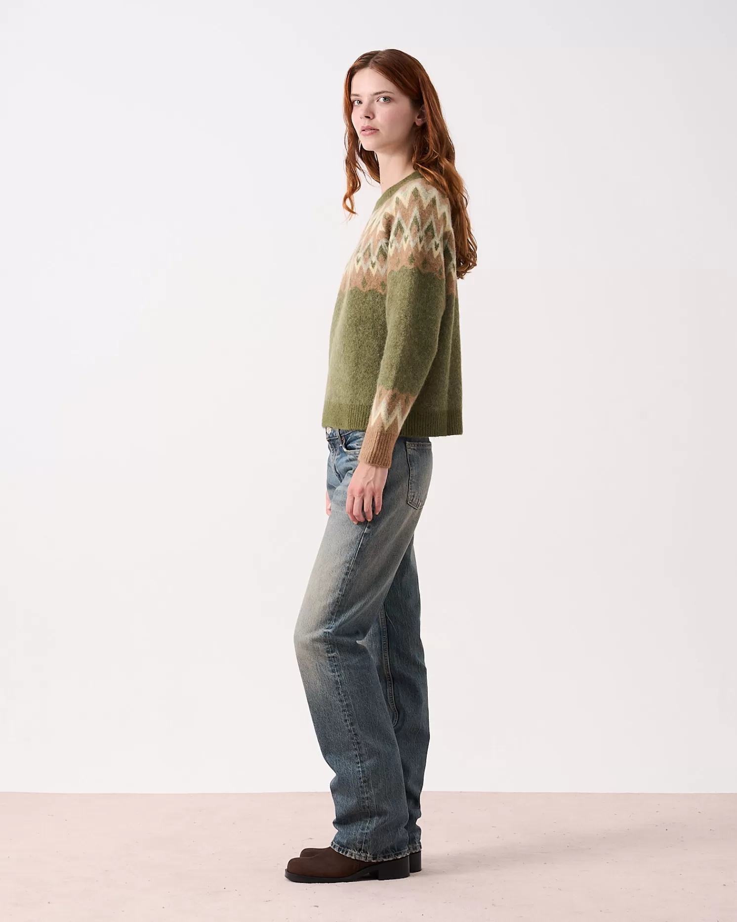 Absolut Cashmere Alaric<DAMES Ronde Hals