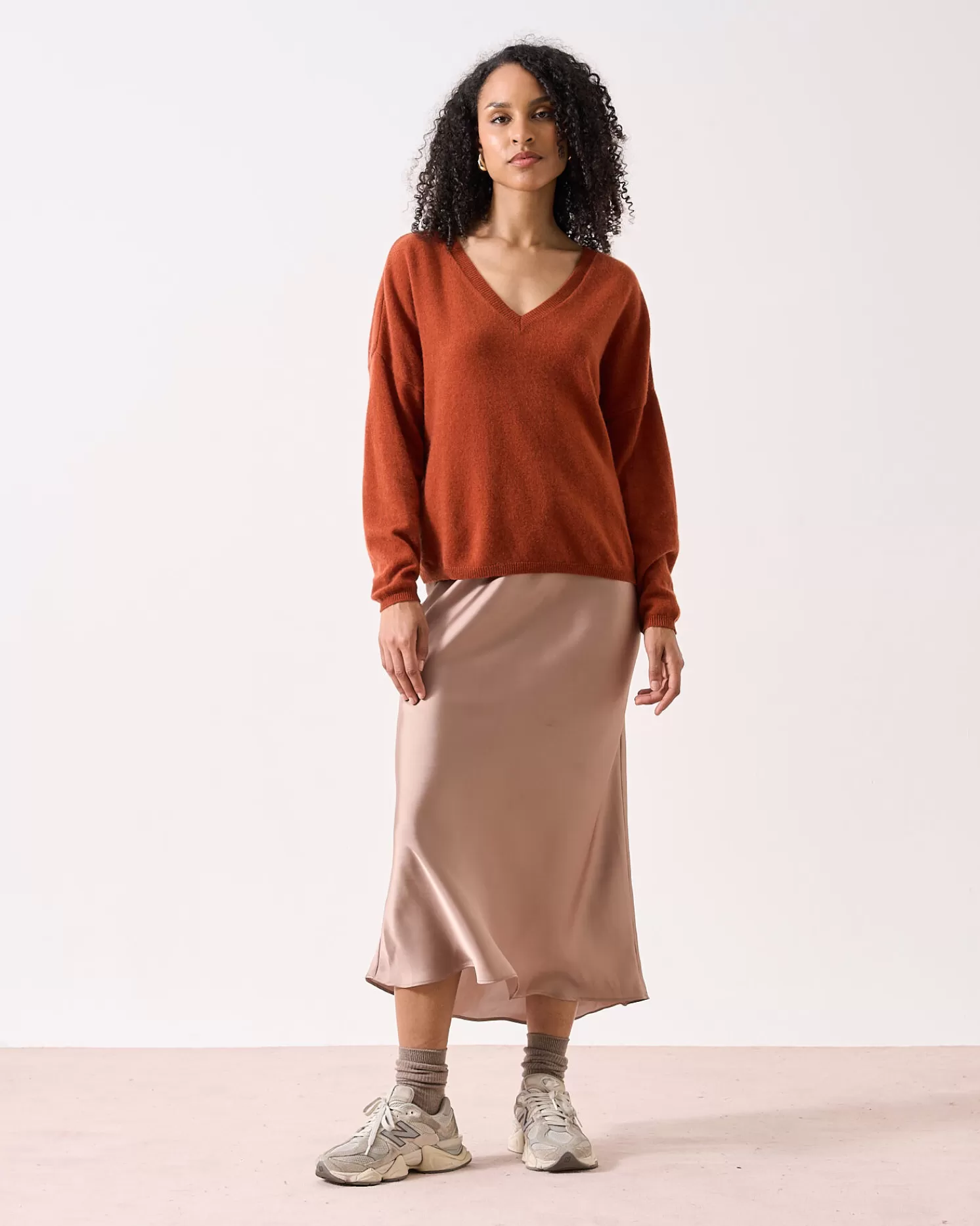 Absolut Cashmere Alicia<DAMES V-Hals | 100% Kasjmier