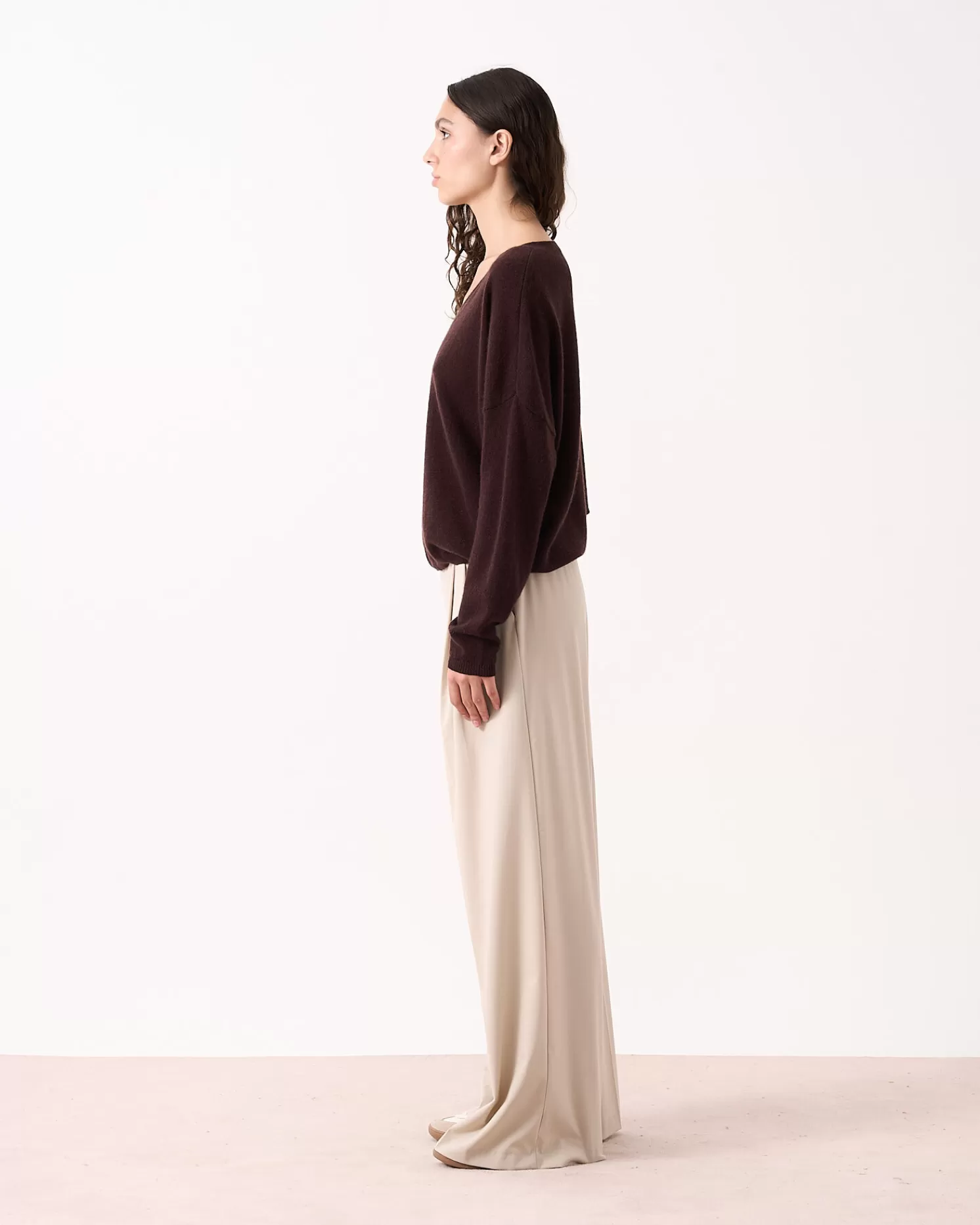 Absolut Cashmere Alicia<DAMES V-Hals | 100% Kasjmier