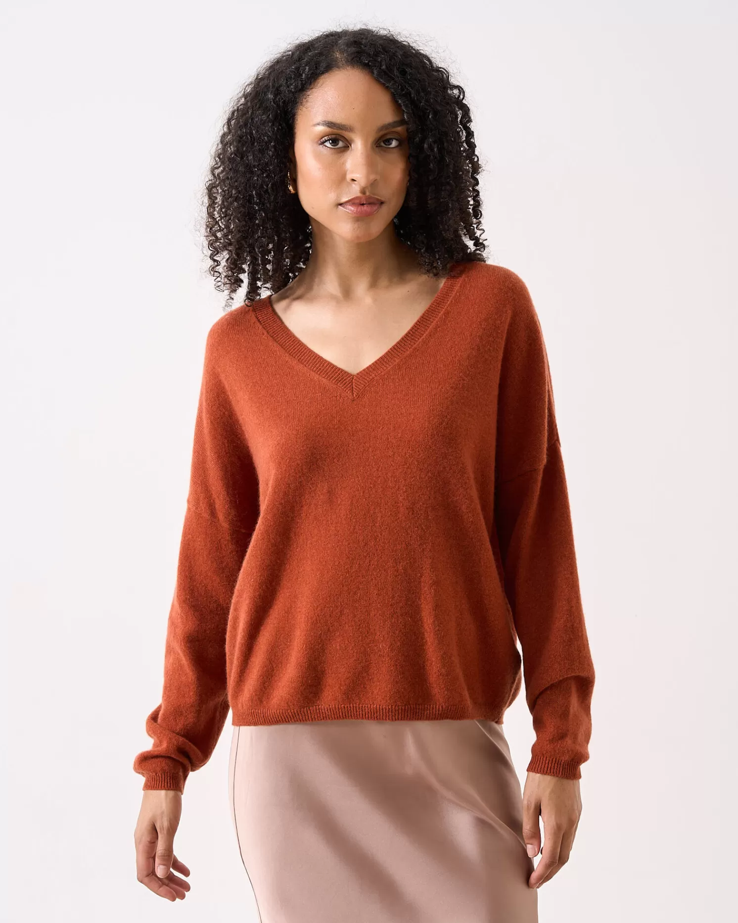 Absolut Cashmere Alicia<DAMES V-Hals | 100% Kasjmier