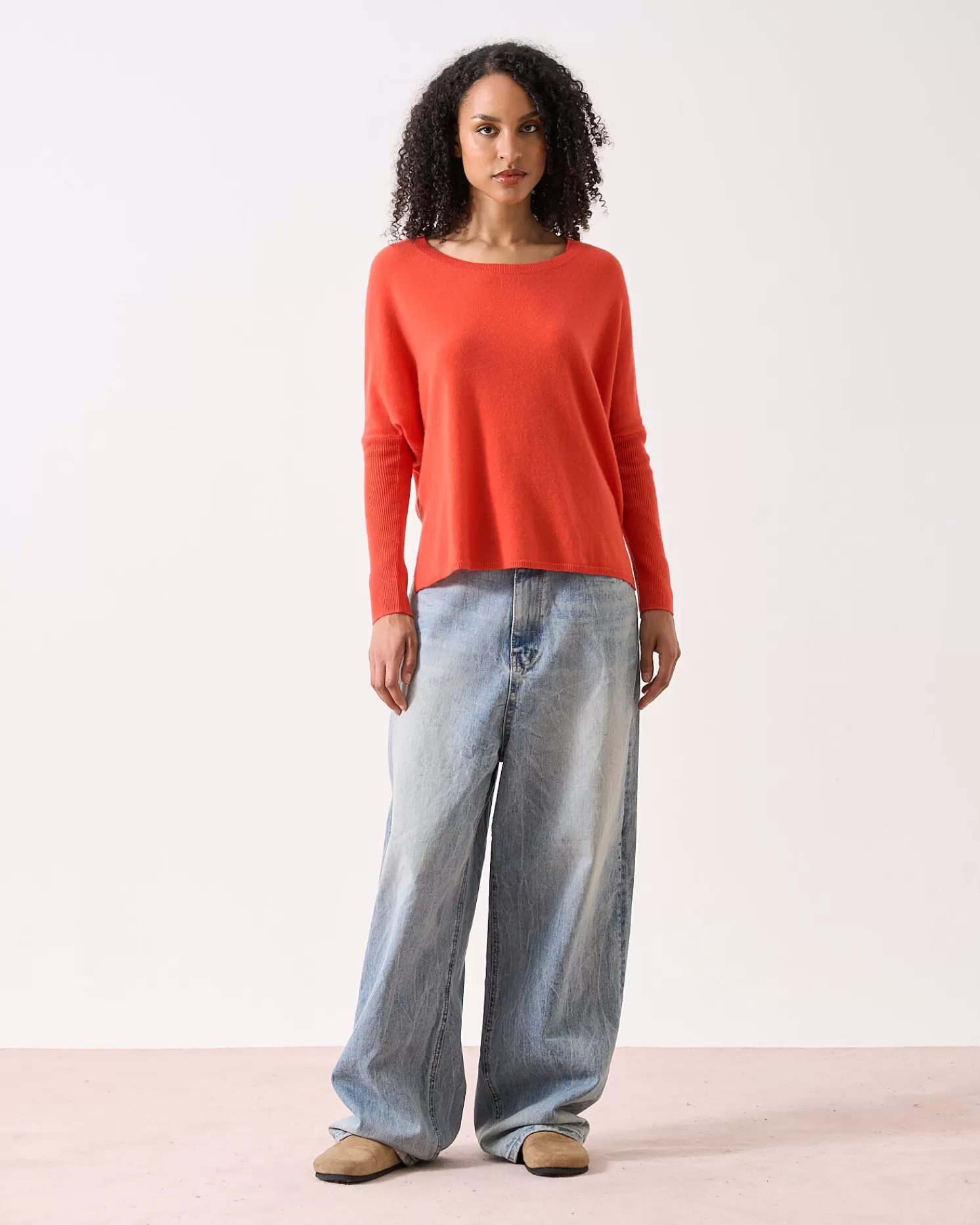 Absolut Cashmere Astrid<DAMES Ronde Hals | Poncho'S