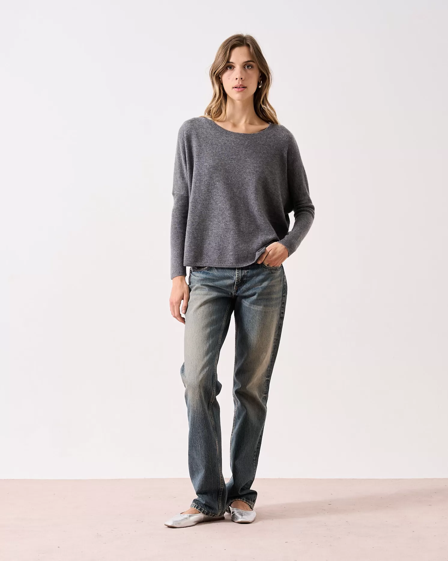 Absolut Cashmere Astrid<DAMES Ronde Hals | 100% Kasjmier