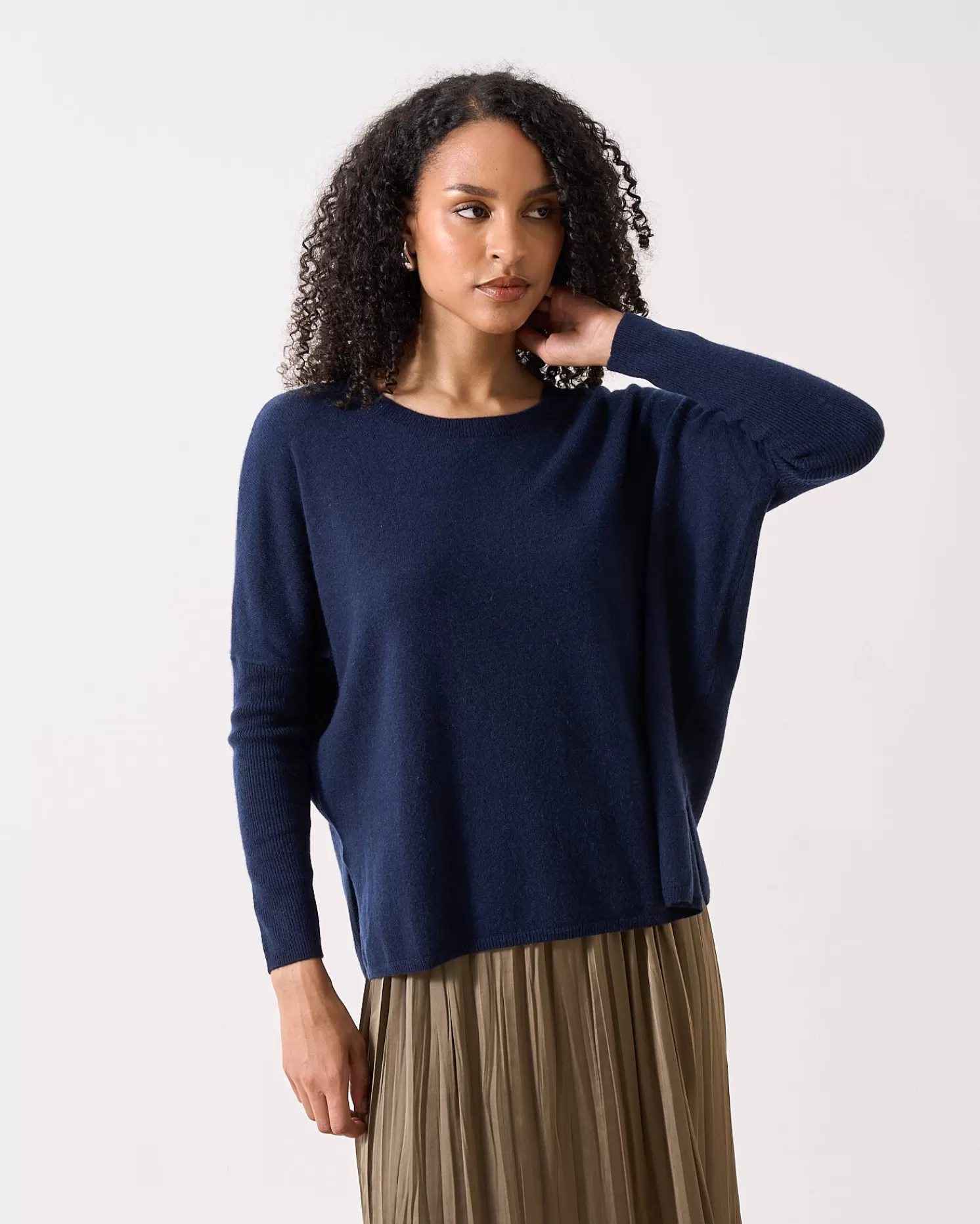 Absolut Cashmere Astrid<DAMES Ronde Hals | 100% Kasjmier