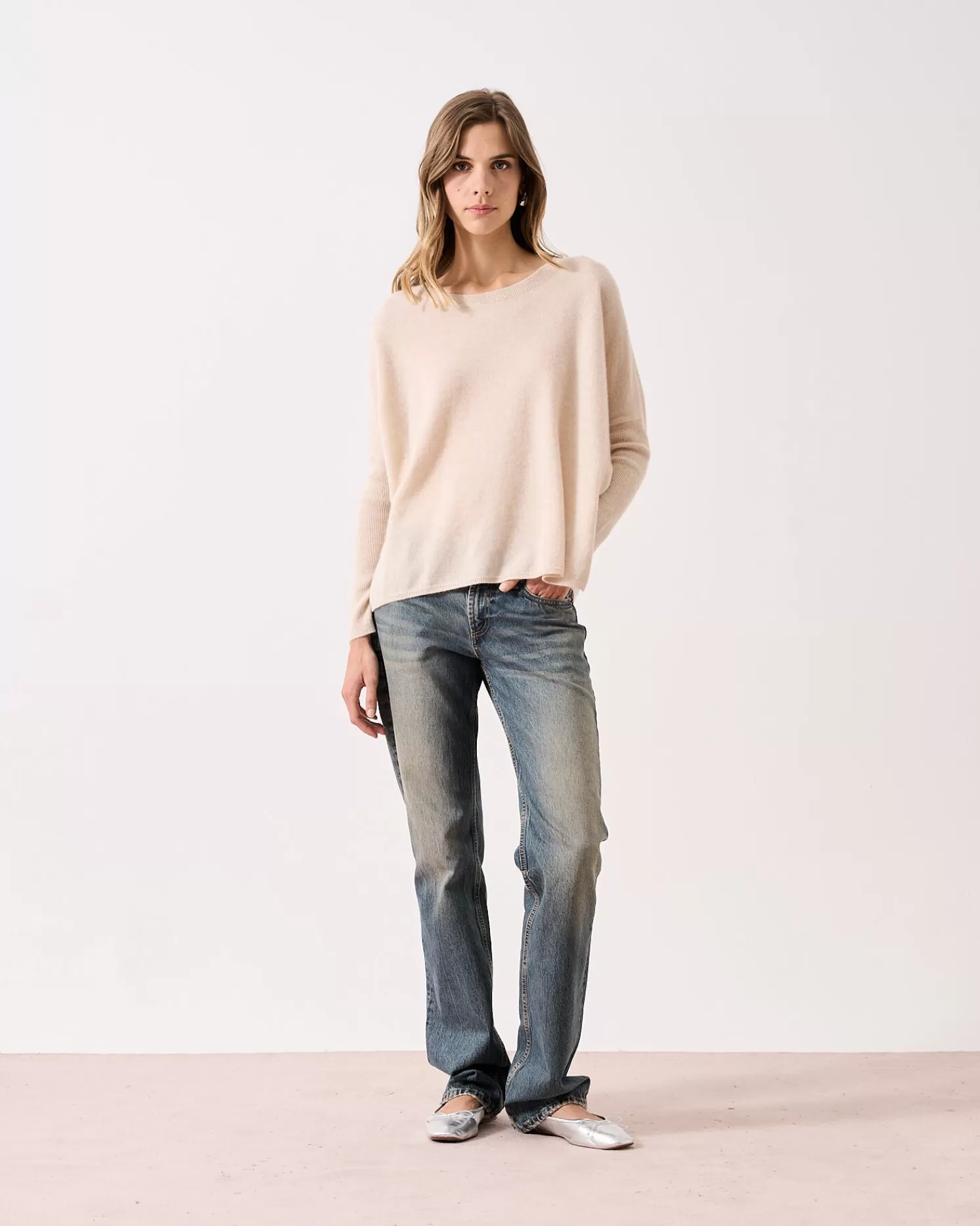 Absolut Cashmere Astrid<DAMES Ronde Hals | 100% Kasjmier