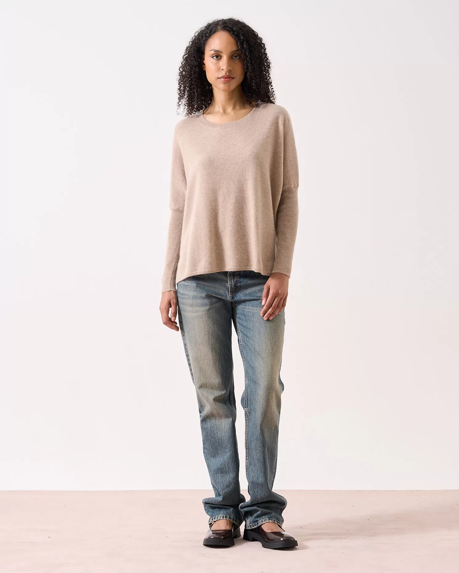 Absolut Cashmere Astrid<DAMES Ronde Hals | Poncho'S