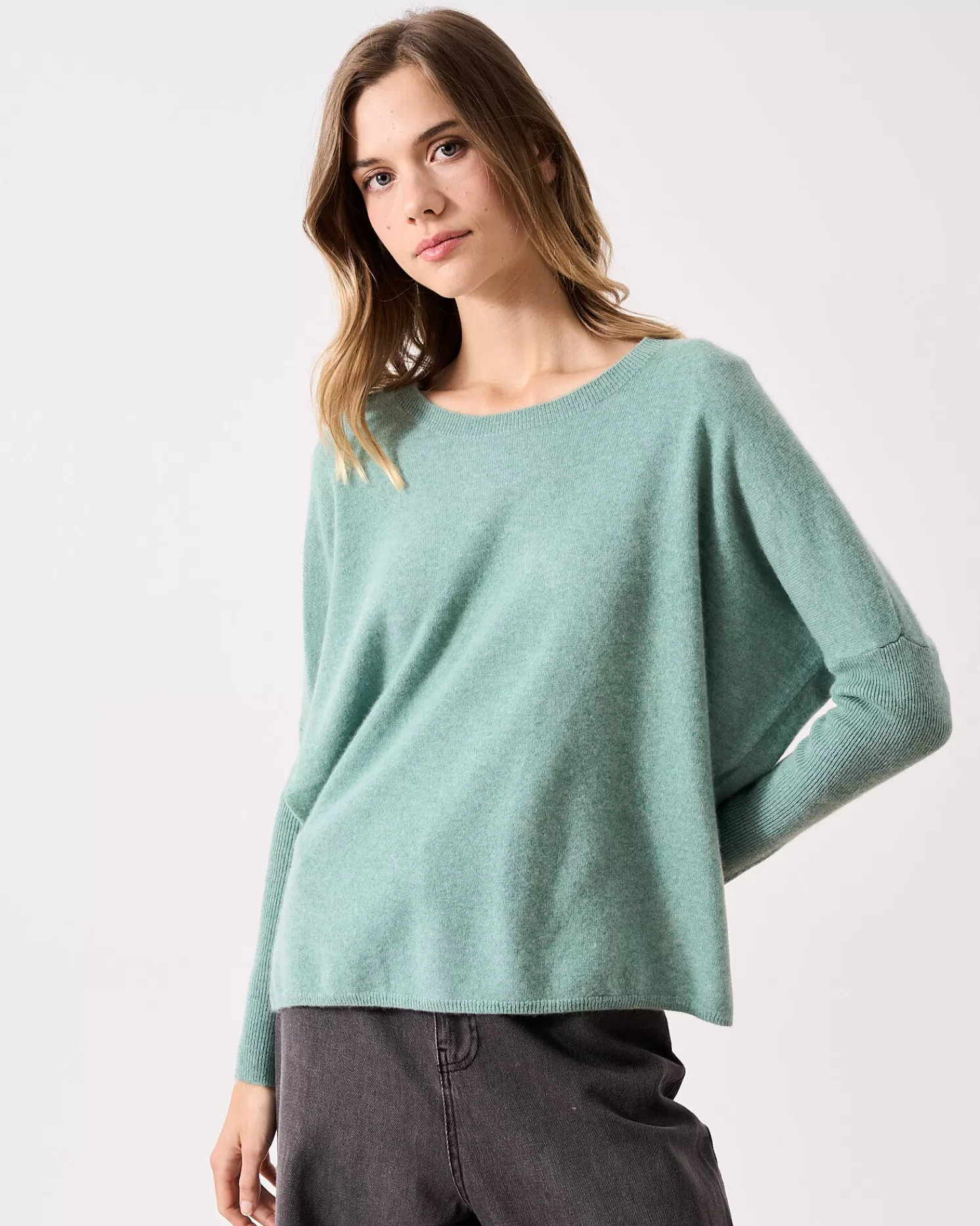 Absolut Cashmere Astrid<DAMES Ronde Hals | 100% Kasjmier