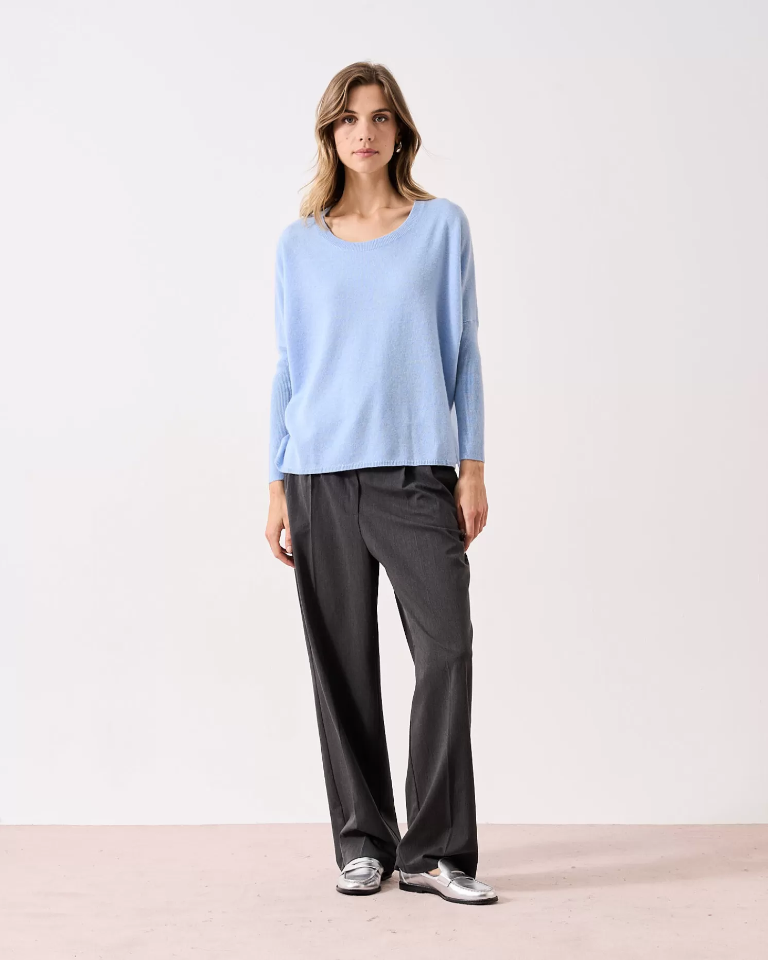 Absolut Cashmere Astrid<DAMES Ronde Hals | 100% Kasjmier