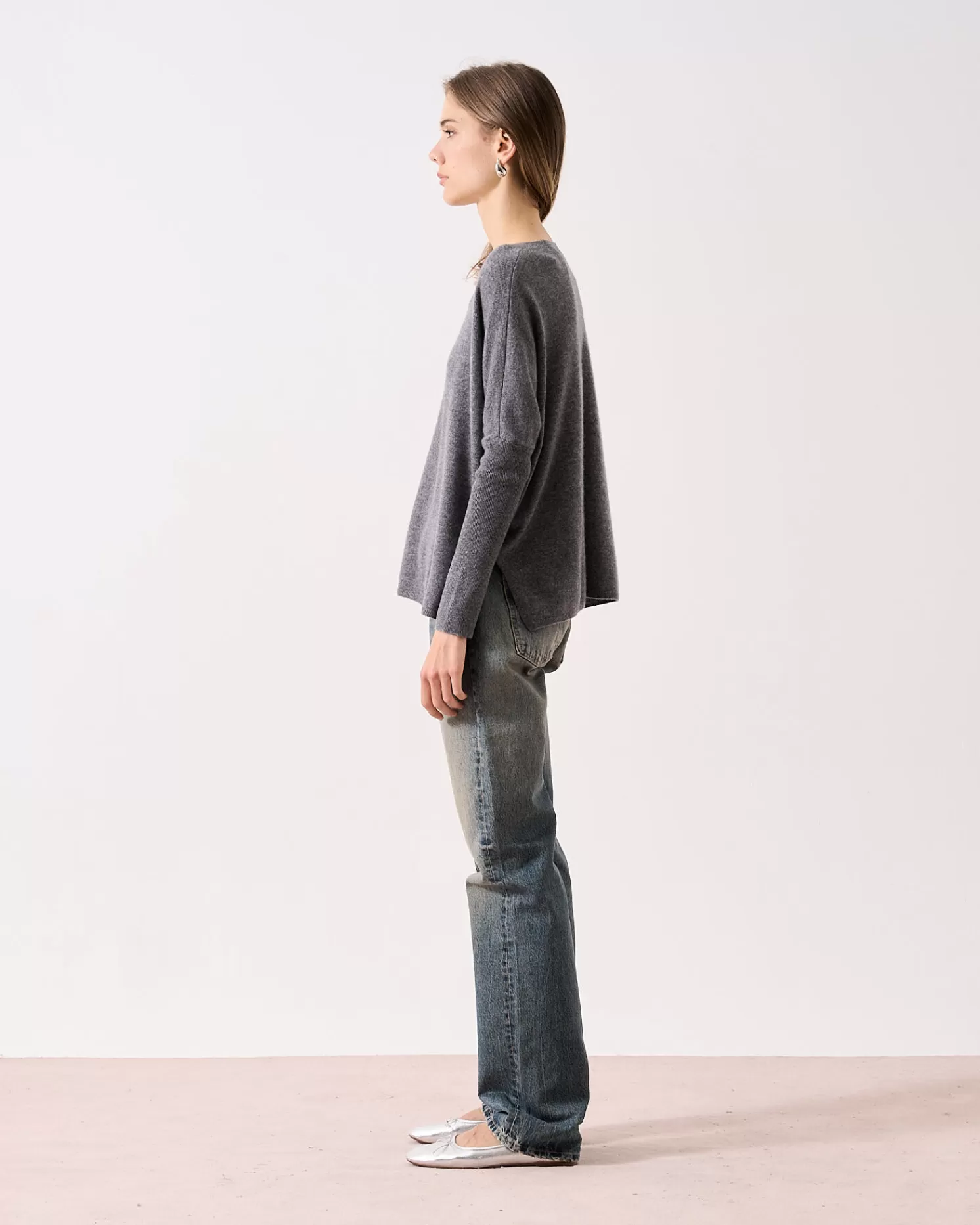 Absolut Cashmere Astrid<DAMES Ronde Hals | 100% Kasjmier