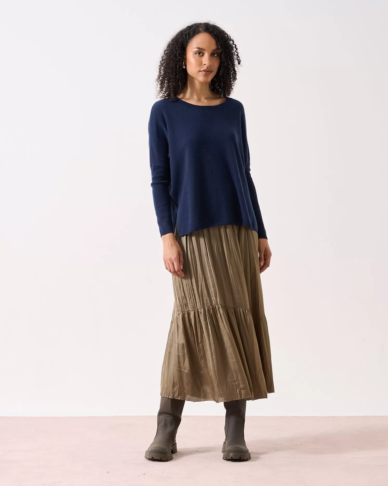 Absolut Cashmere Astrid<DAMES Ronde Hals | 100% Kasjmier