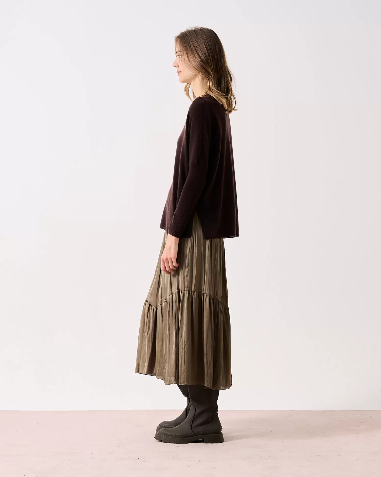 Absolut Cashmere Astrid<DAMES Ronde Hals | 100% Kasjmier