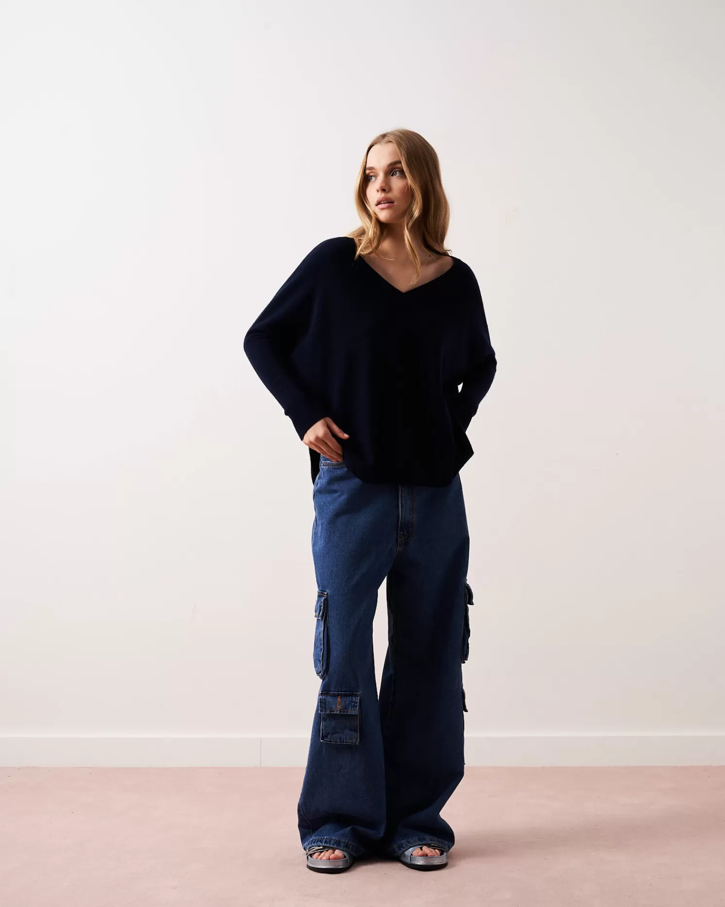 Absolut Cashmere Camille<DAMES V-Hals | 100% Kasjmier