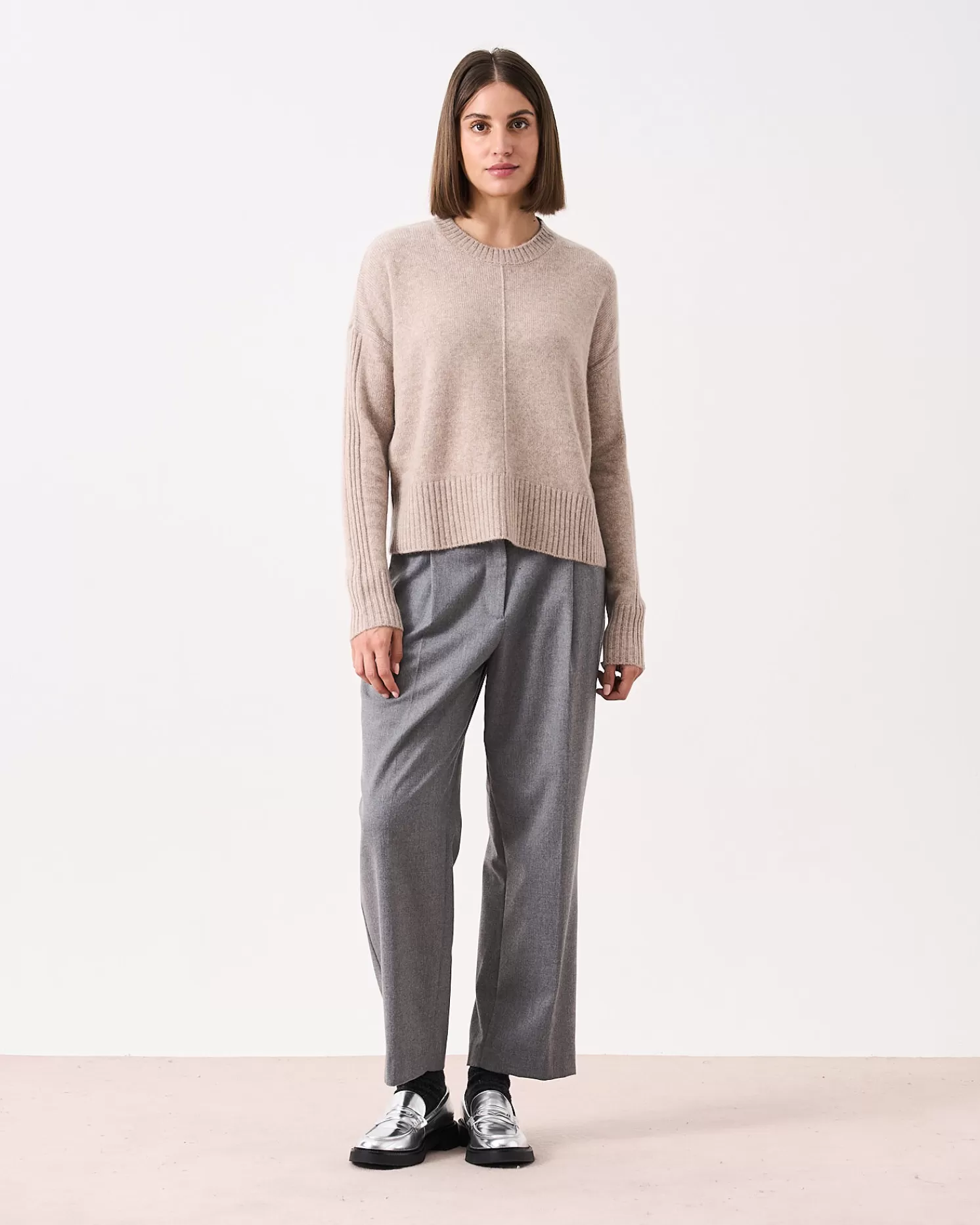 Absolut Cashmere Candace<DAMES Coltrui | Ronde Hals