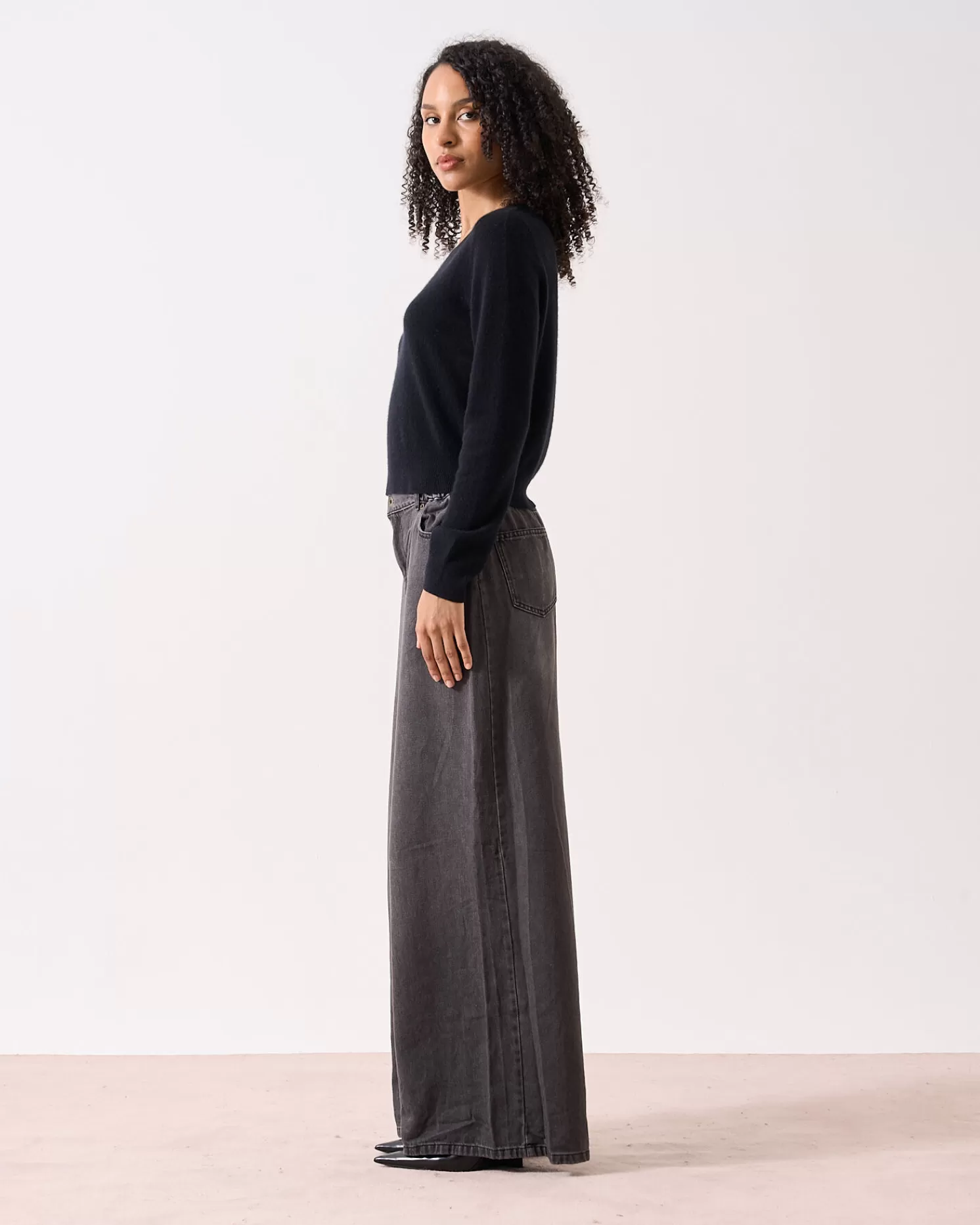 Absolut Cashmere Carlie<DAMES Ronde Hals | 100% Kasjmier