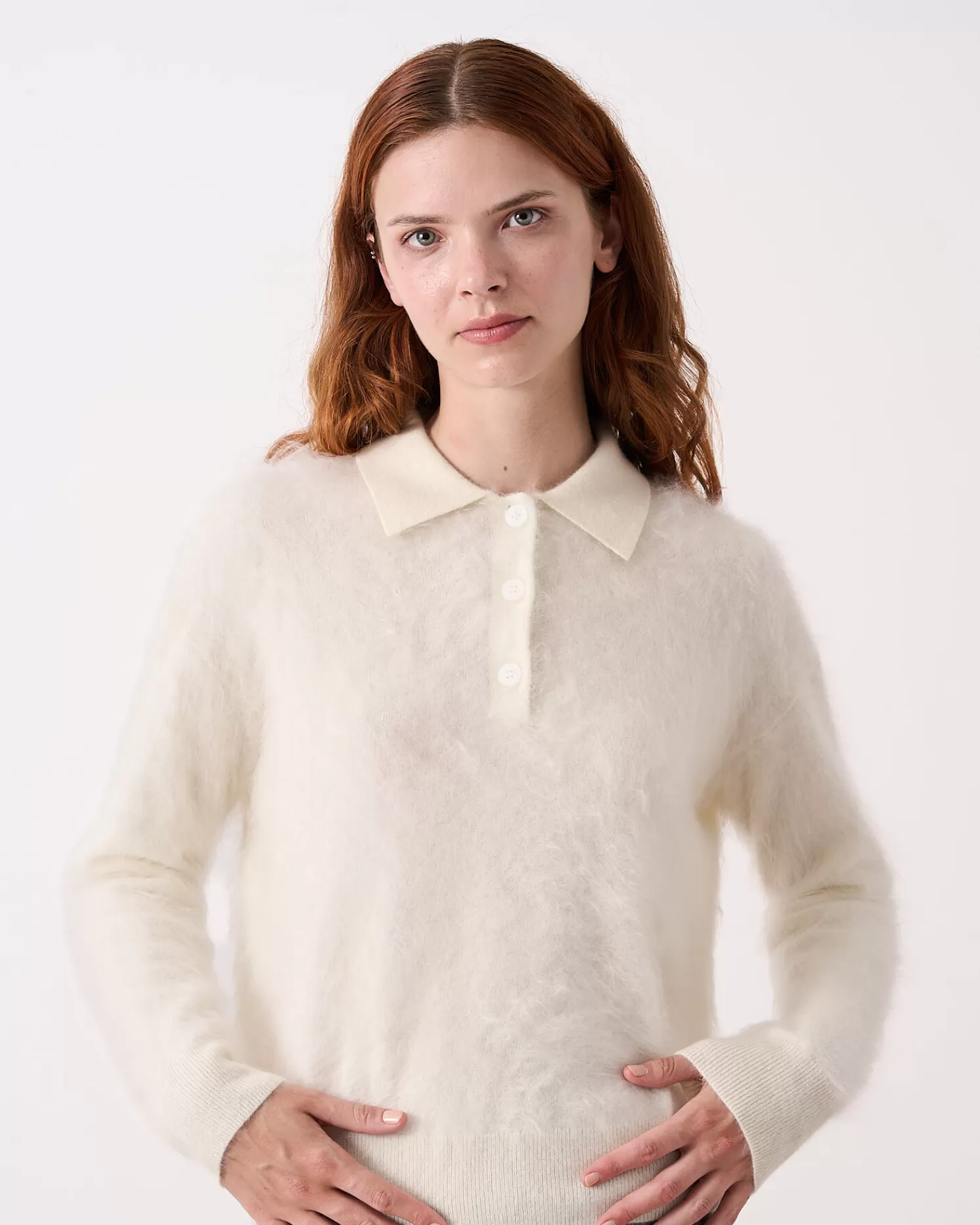 Absolut Cashmere Cashel<DAMES V-Hals | 100% Kasjmier