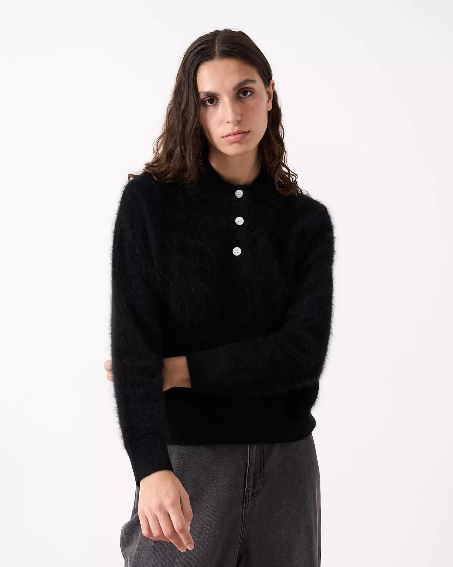 Absolut Cashmere Cashel<DAMES V-Hals | 100% Kasjmier