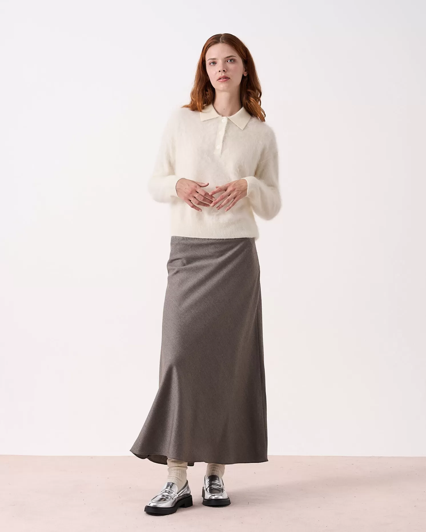Absolut Cashmere Cashel<DAMES V-Hals | 100% Kasjmier