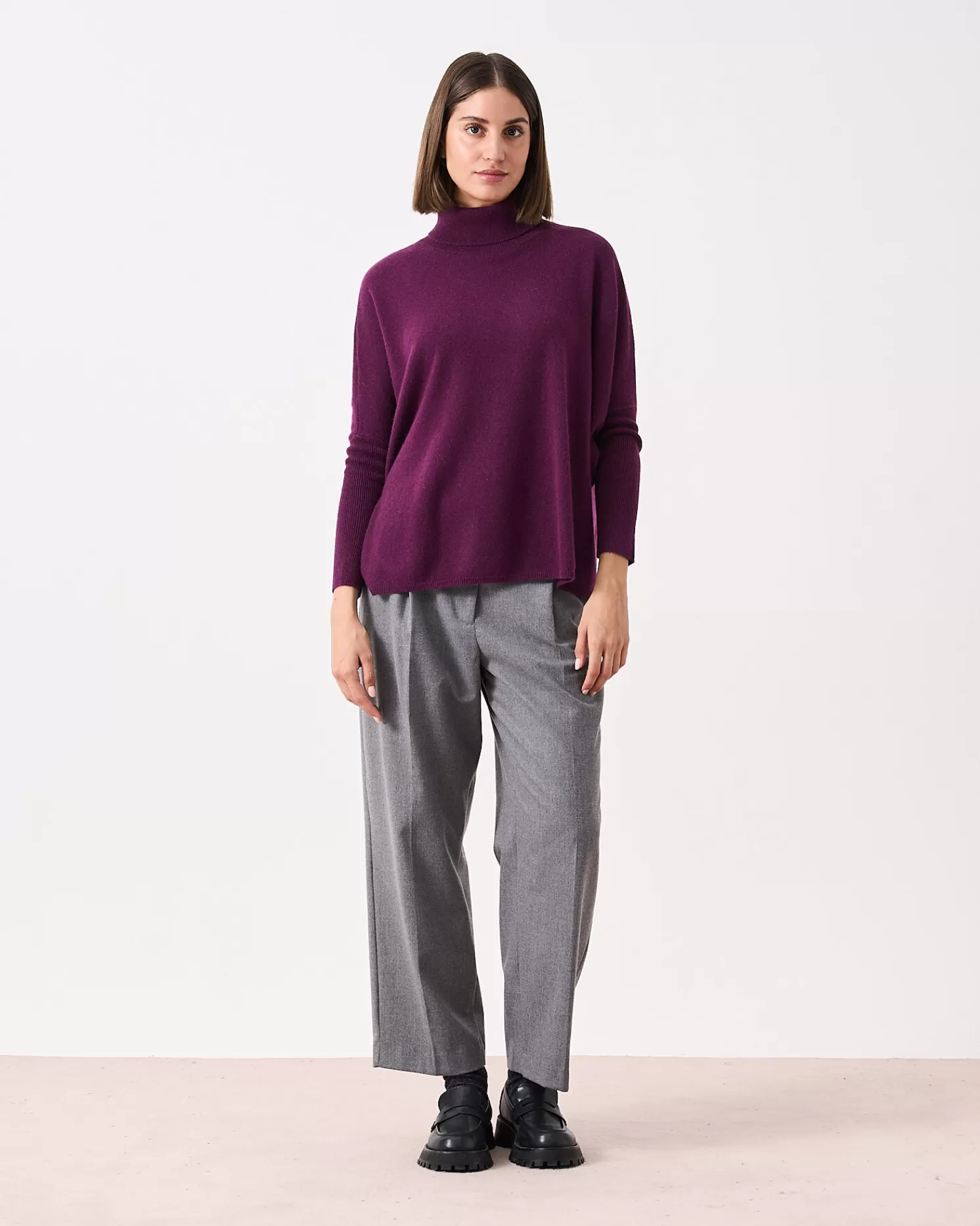 Absolut Cashmere Clara<DAMES Coltrui | Poncho'S