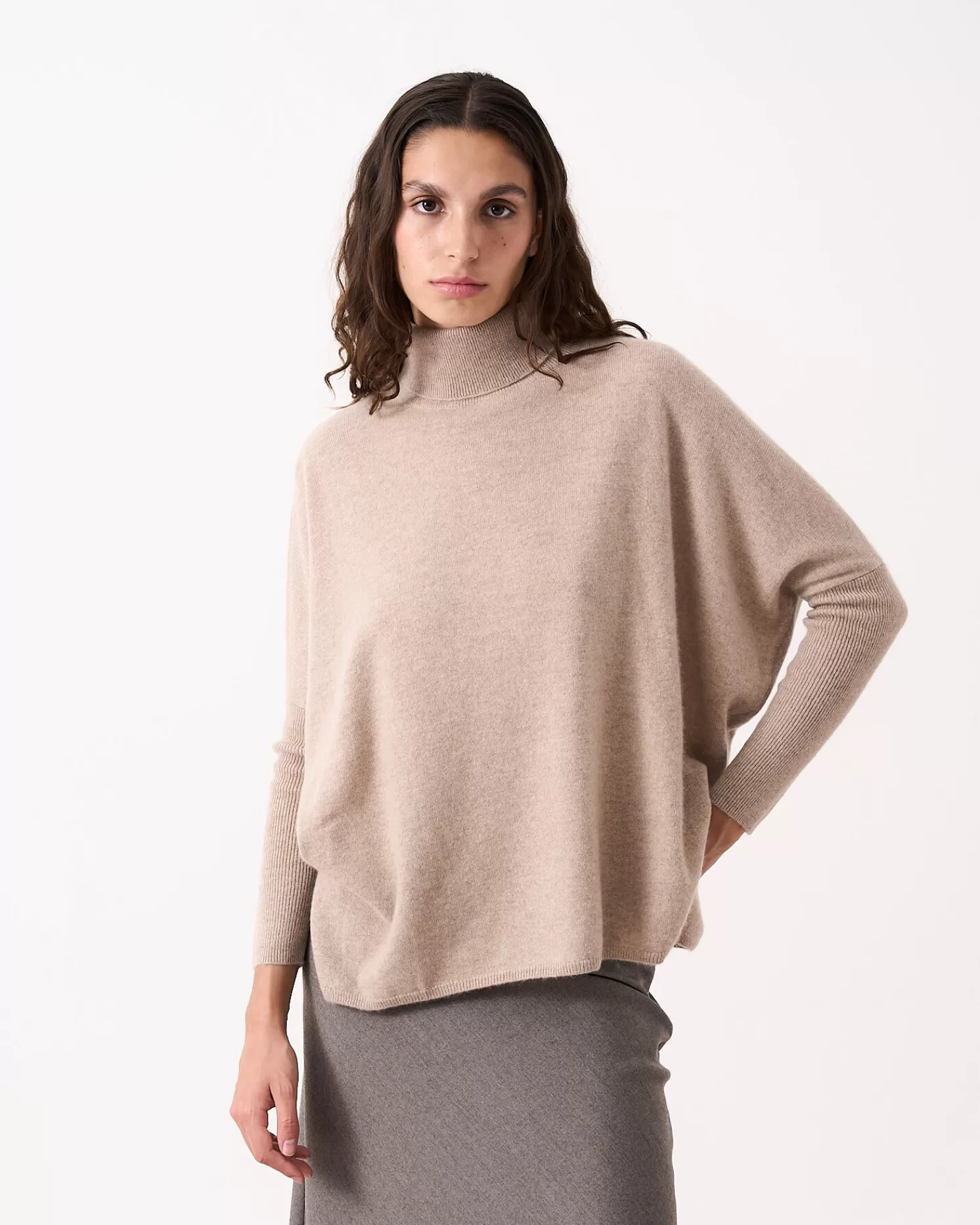Absolut Cashmere Clara<DAMES Coltrui | Poncho'S
