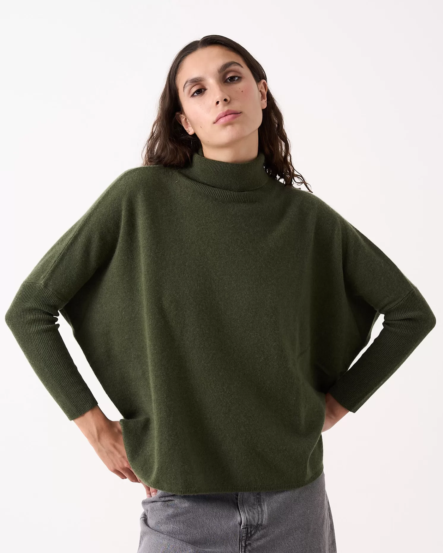 Absolut Cashmere Clara<DAMES Coltrui | Poncho'S