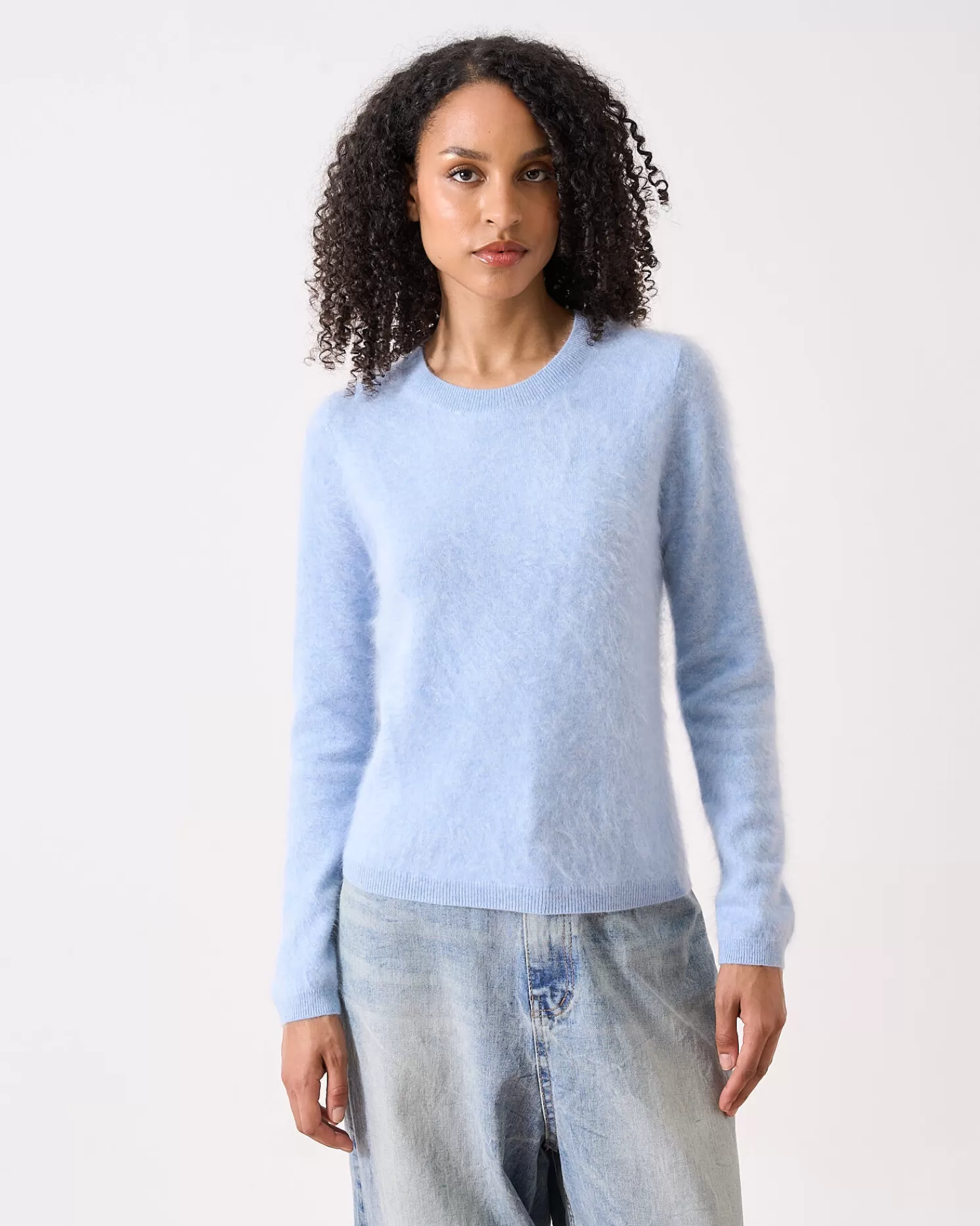 Absolut Cashmere Clare<DAMES Ronde Hals | 100% Kasjmier