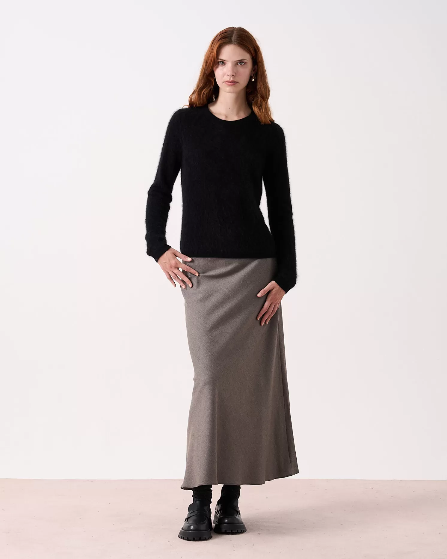 Absolut Cashmere Clare<DAMES Ronde Hals | 100% Kasjmier