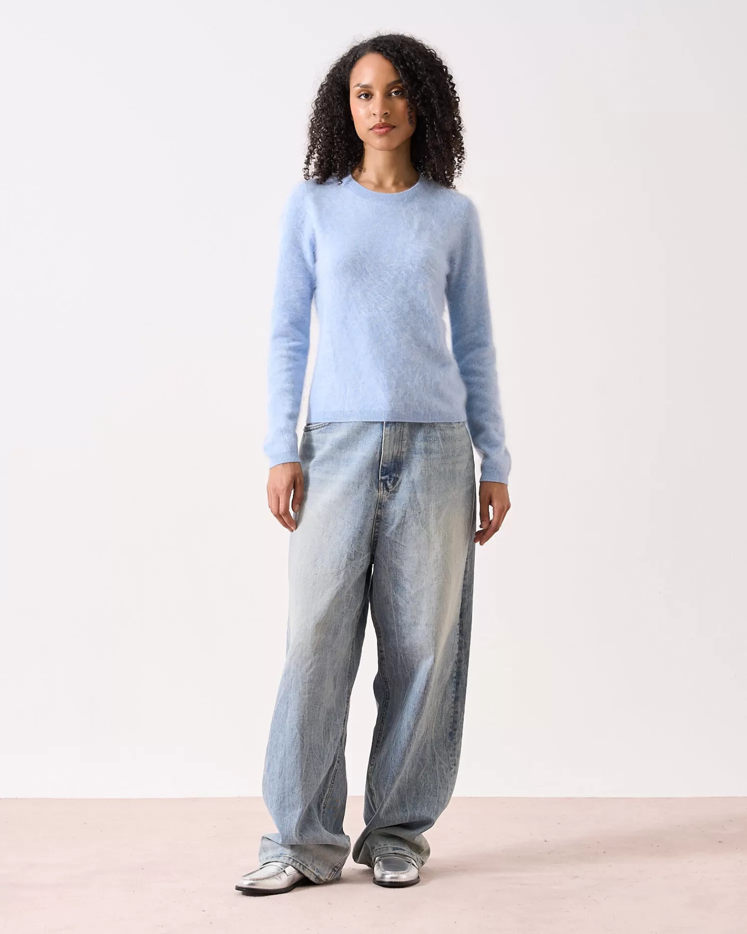 Absolut Cashmere Clare<DAMES Ronde Hals | 100% Kasjmier