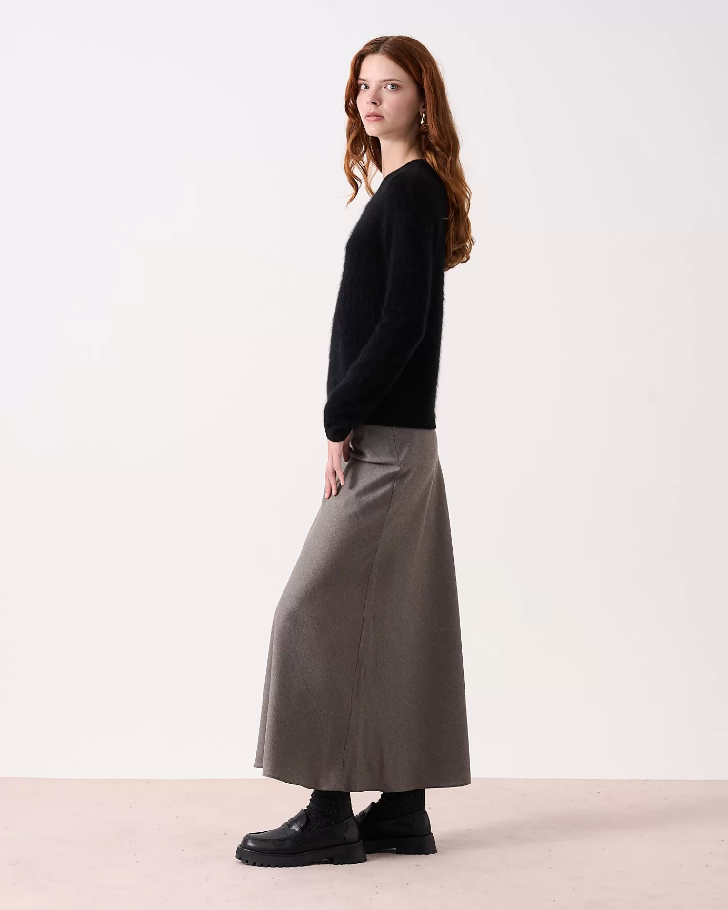 Absolut Cashmere Clare<DAMES Ronde Hals | 100% Kasjmier