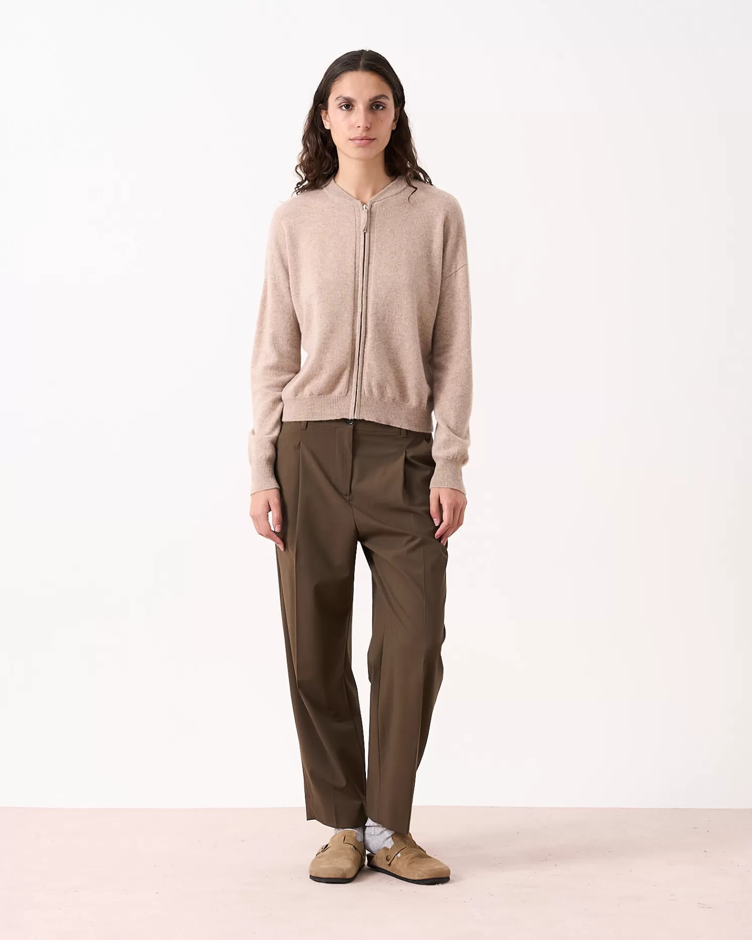 Absolut Cashmere Delwyn<DAMES 100% Kasjmier