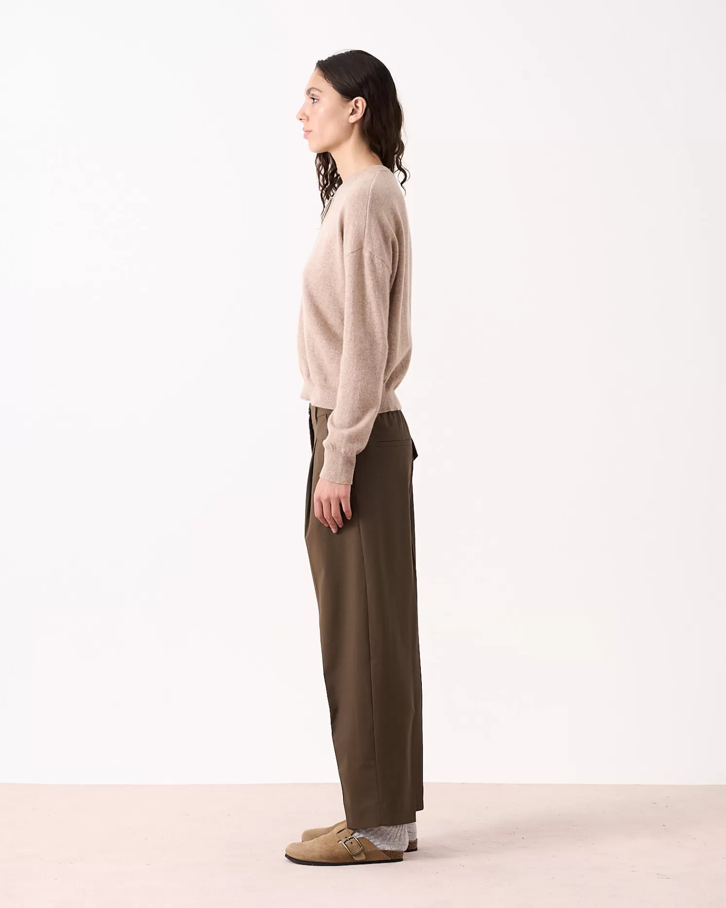 Absolut Cashmere Delwyn<DAMES 100% Kasjmier
