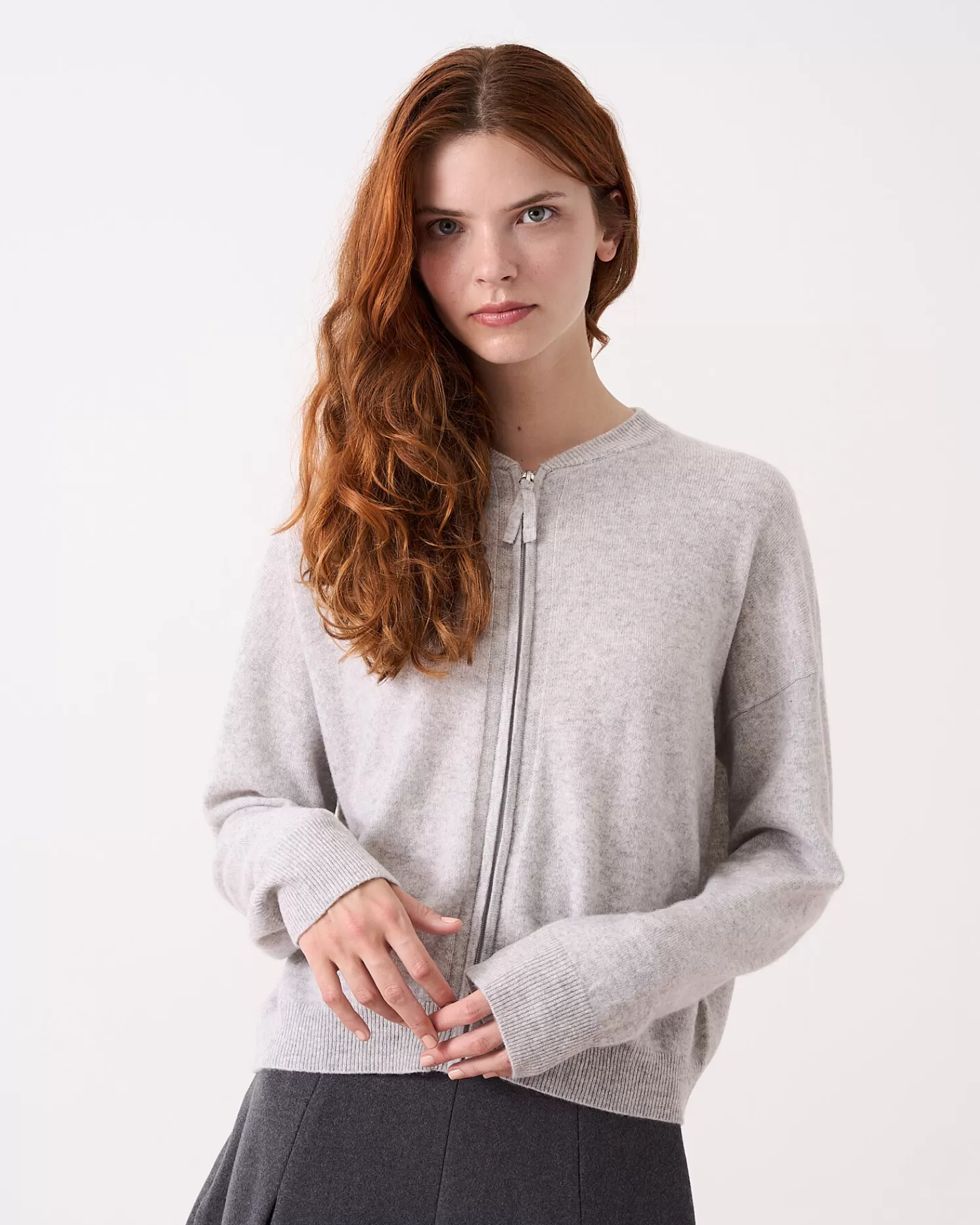 Absolut Cashmere Delwyn<DAMES 100% Kasjmier
