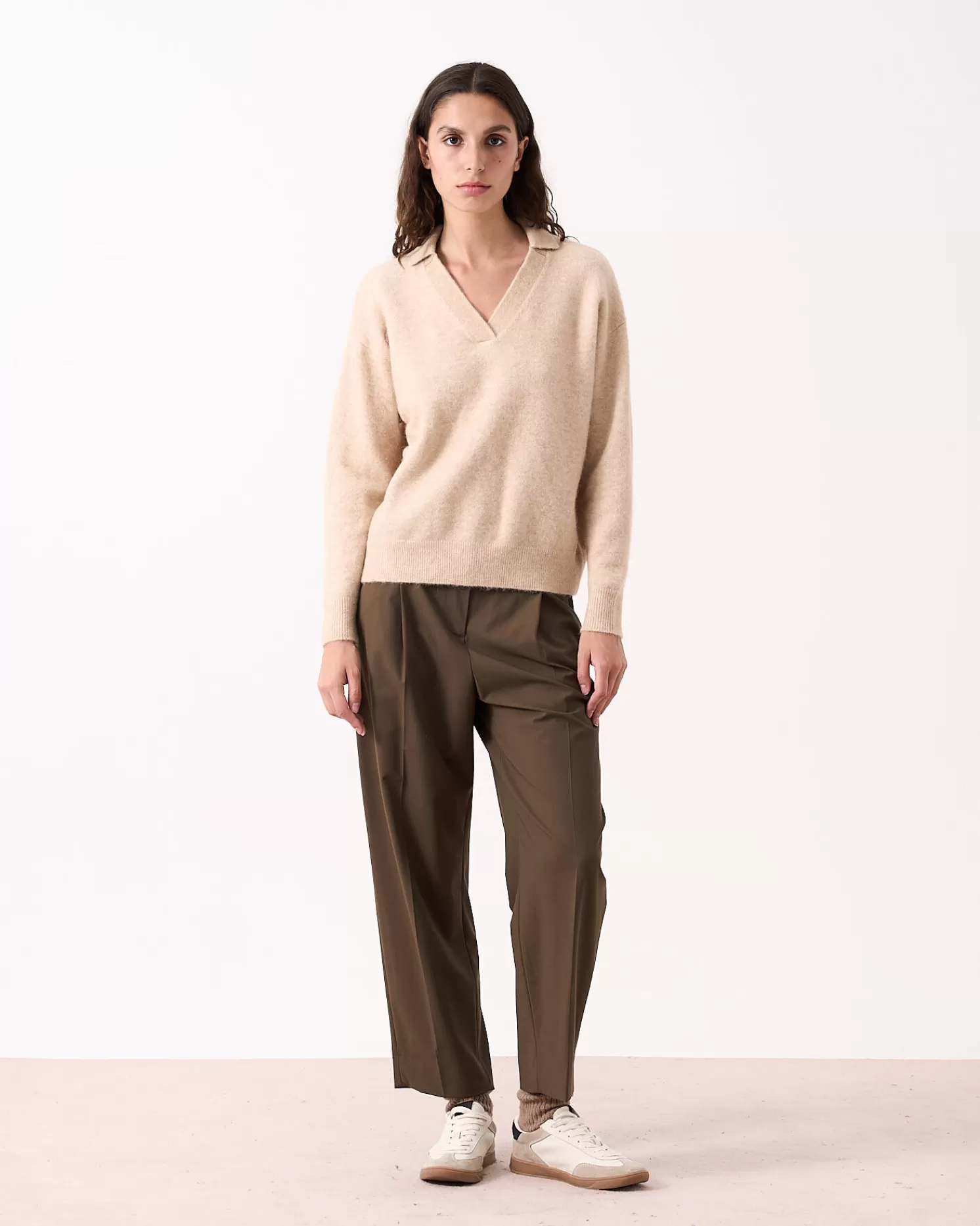 Absolut Cashmere Donald<DAMES V-Hals