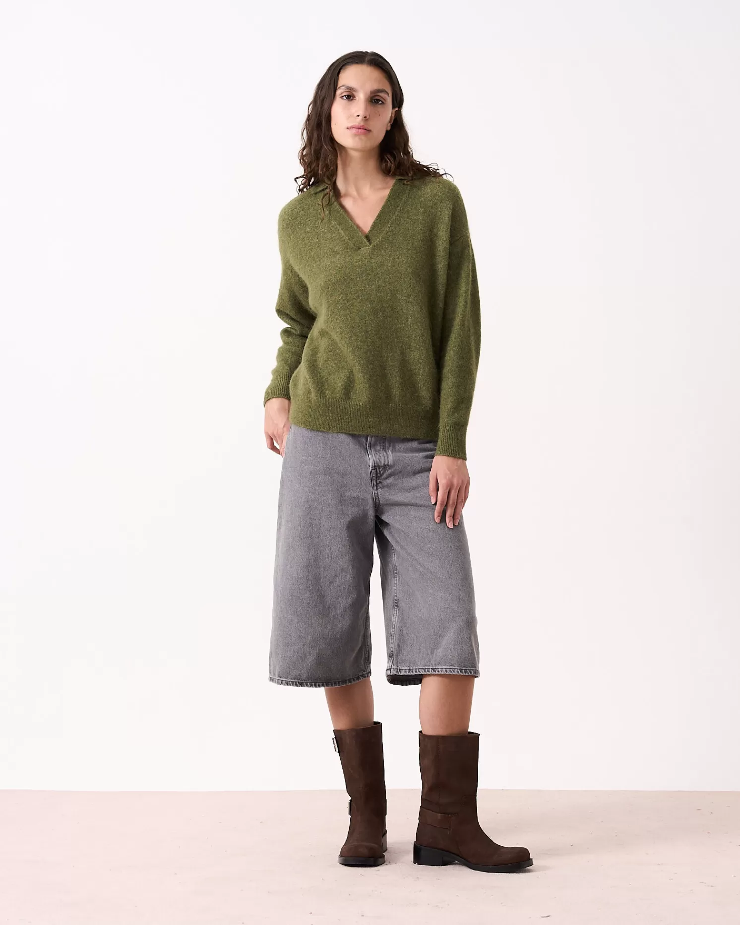 Absolut Cashmere Donald<DAMES V-Hals