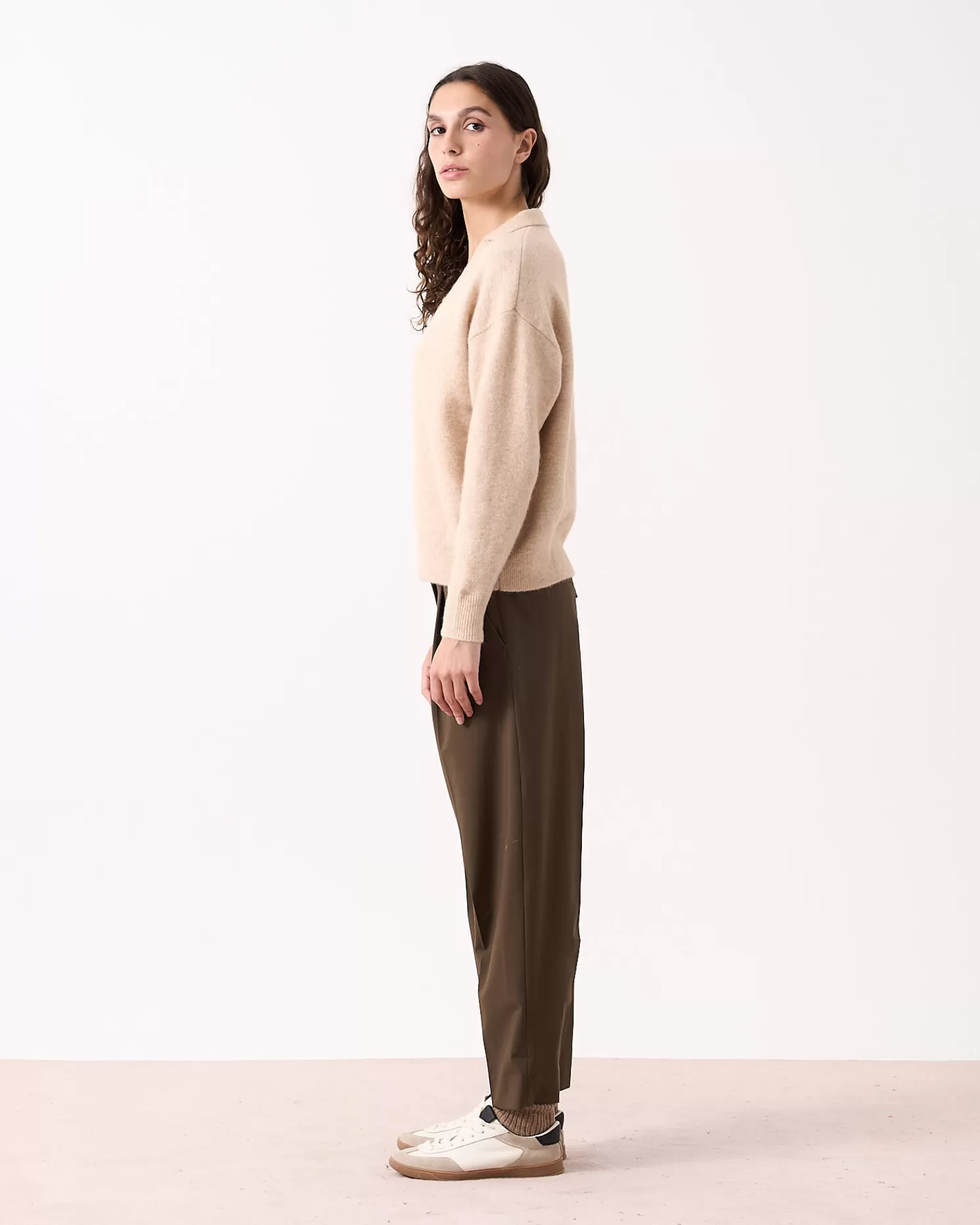 Absolut Cashmere Donald<DAMES V-Hals