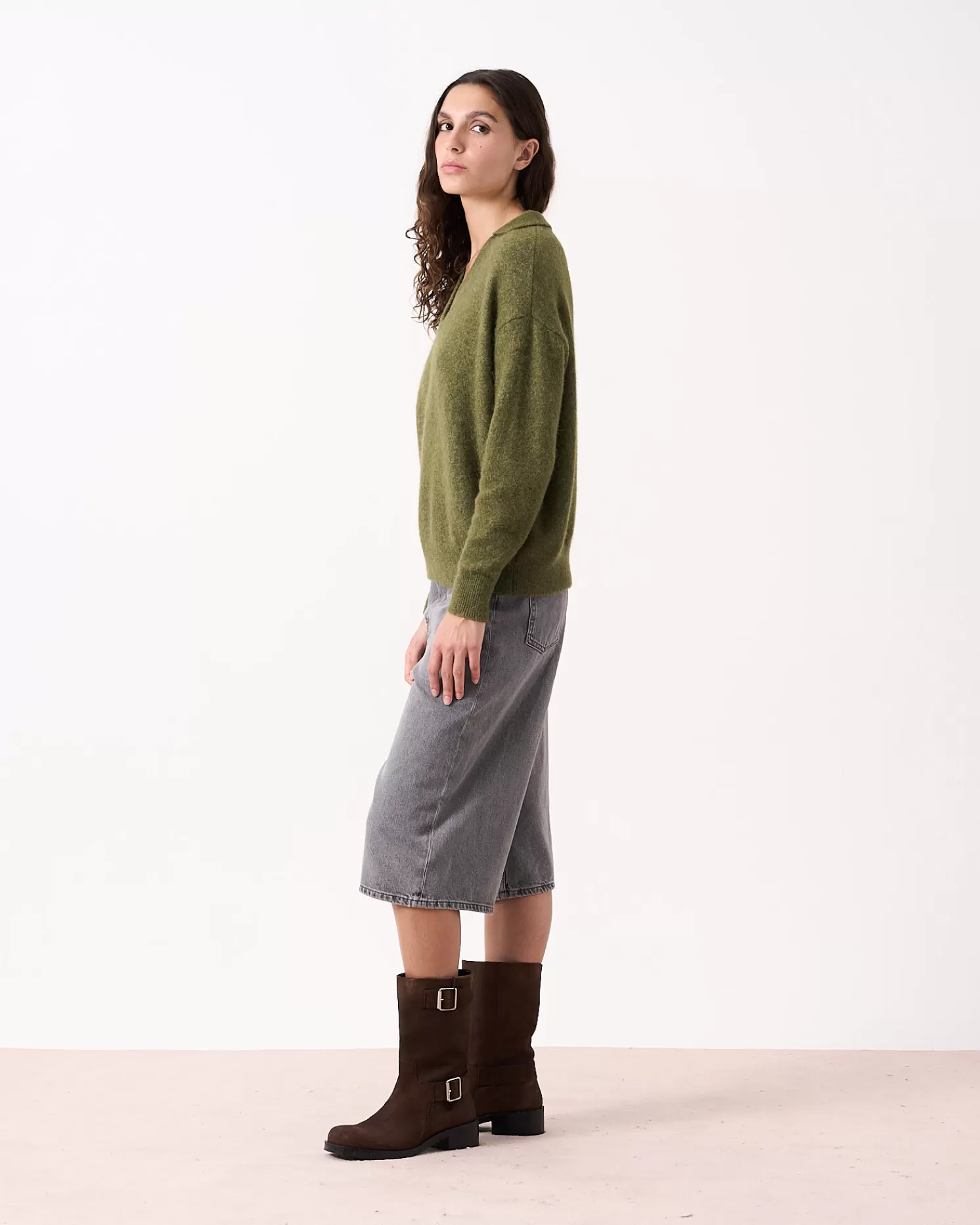 Absolut Cashmere Donald<DAMES V-Hals