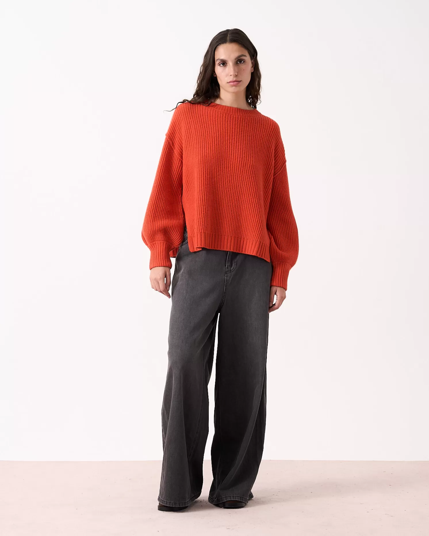 Absolut Cashmere Durham<DAMES Ronde Hals