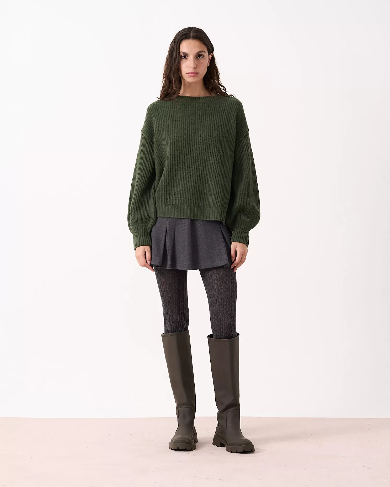 Absolut Cashmere Durham<DAMES Ronde Hals