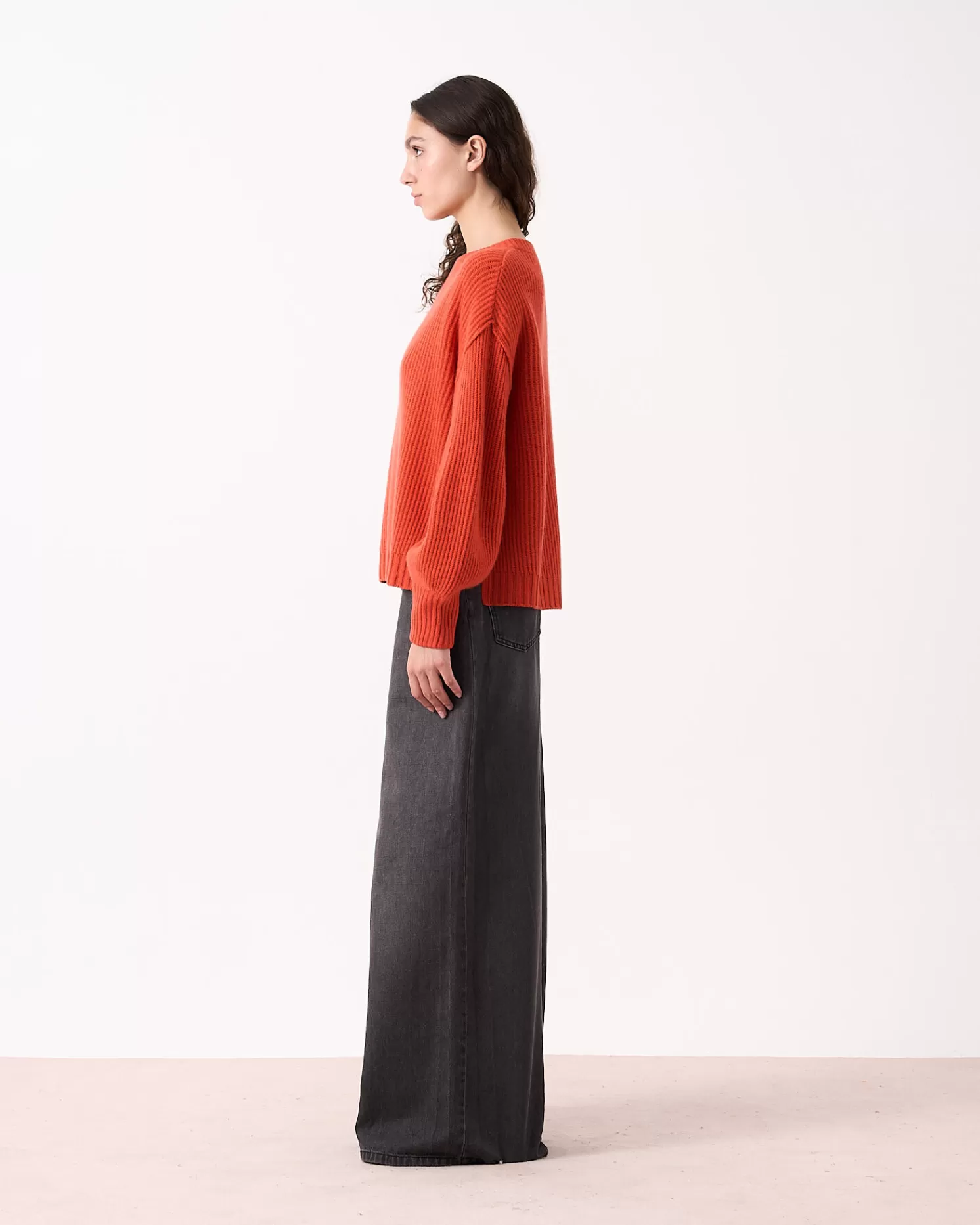 Absolut Cashmere Durham<DAMES Ronde Hals