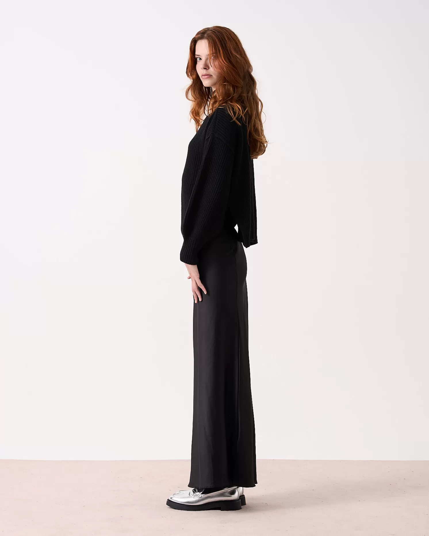 Absolut Cashmere Durham<DAMES Ronde Hals