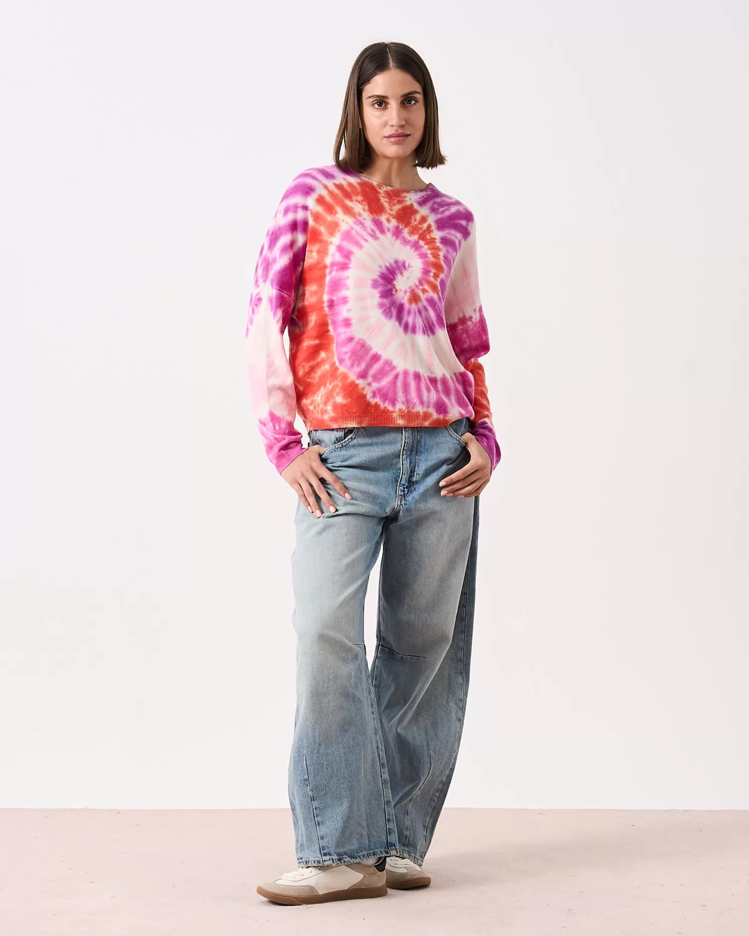 Absolut Cashmere Elisabeth<DAMES Ronde Hals