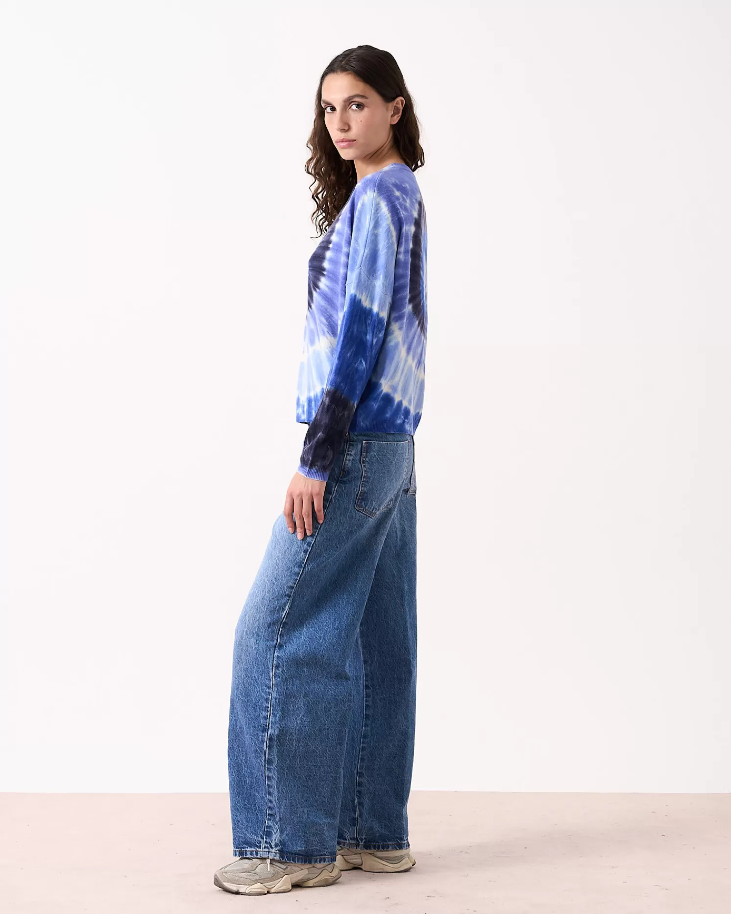 Absolut Cashmere Elisabeth<DAMES Ronde Hals