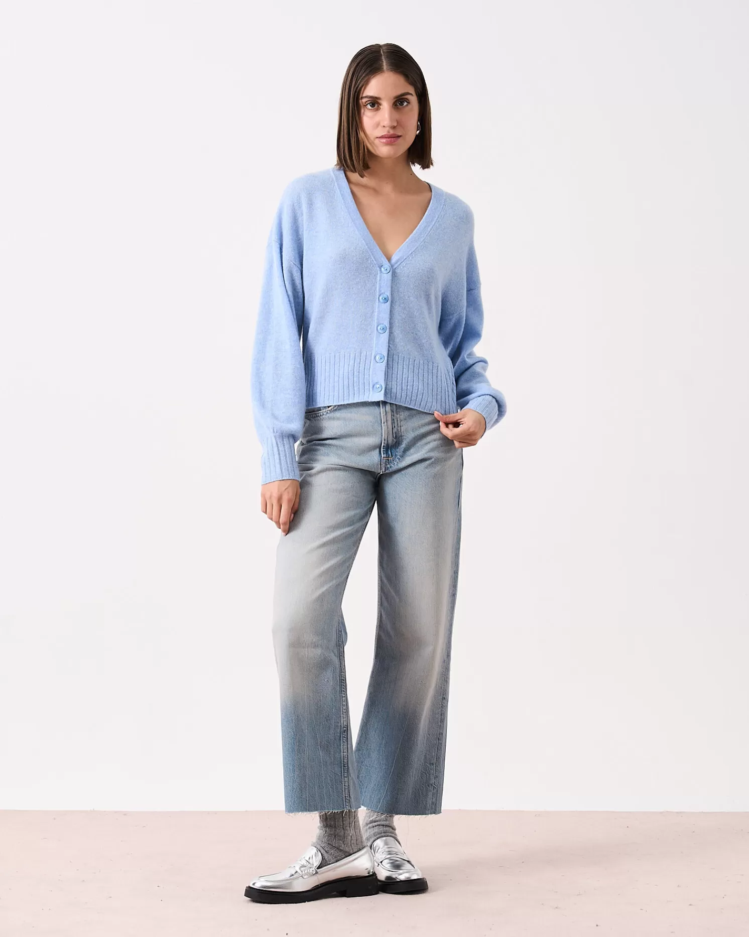 Absolut Cashmere Eugenie<DAMES Vesten | 100% Kasjmier