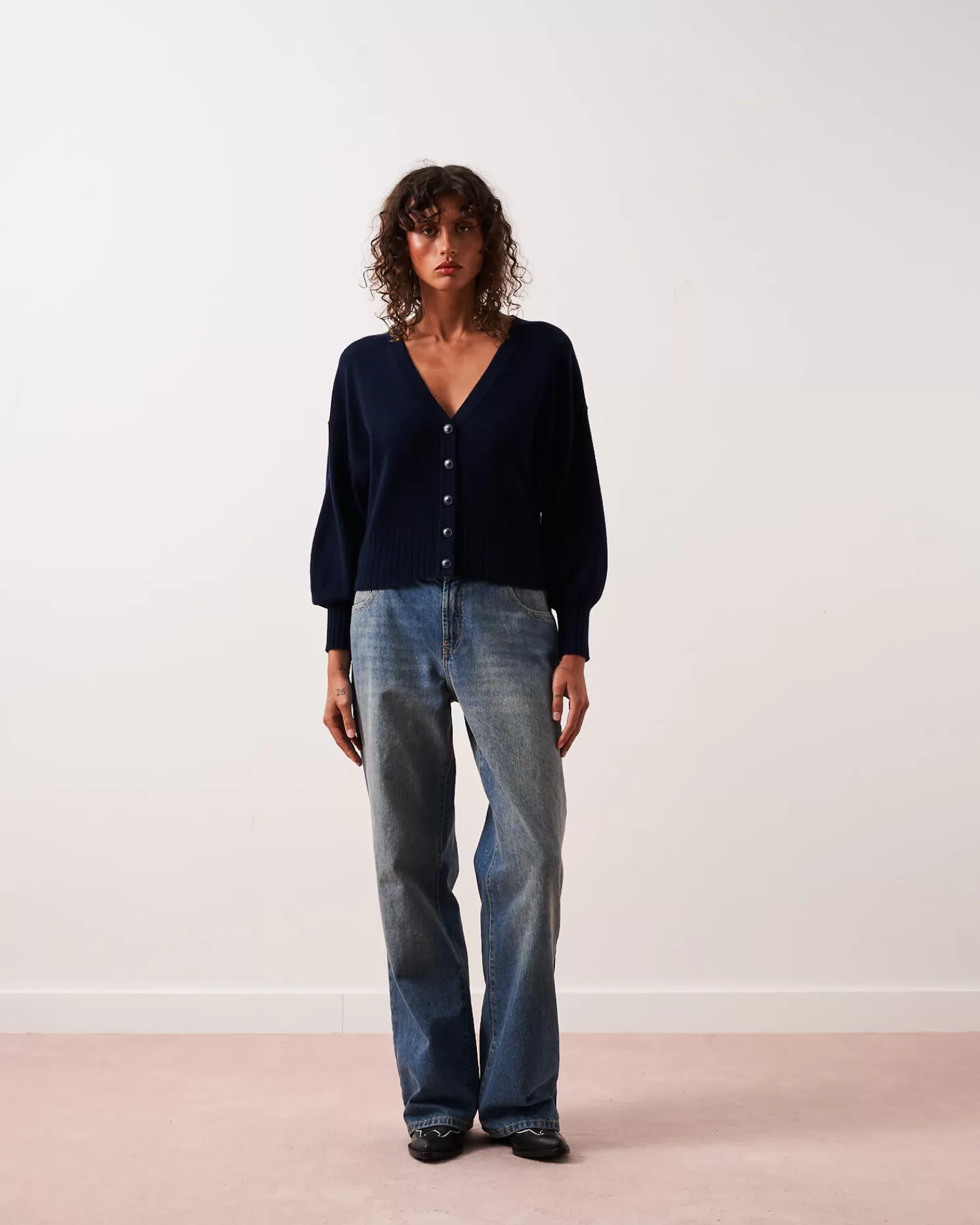 Absolut Cashmere Eugenie<DAMES Vesten | 100% Kasjmier
