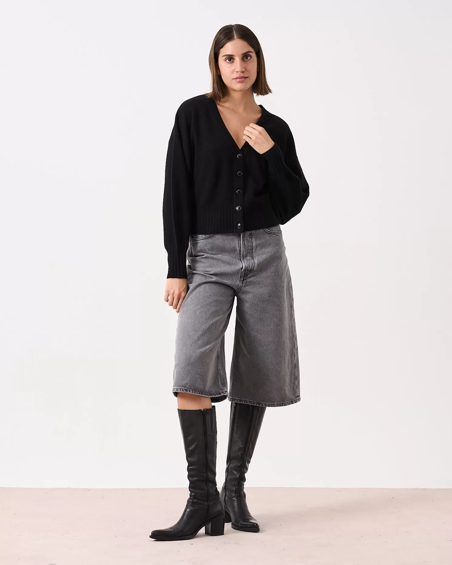Absolut Cashmere Eugenie<DAMES Vesten | 100% Kasjmier