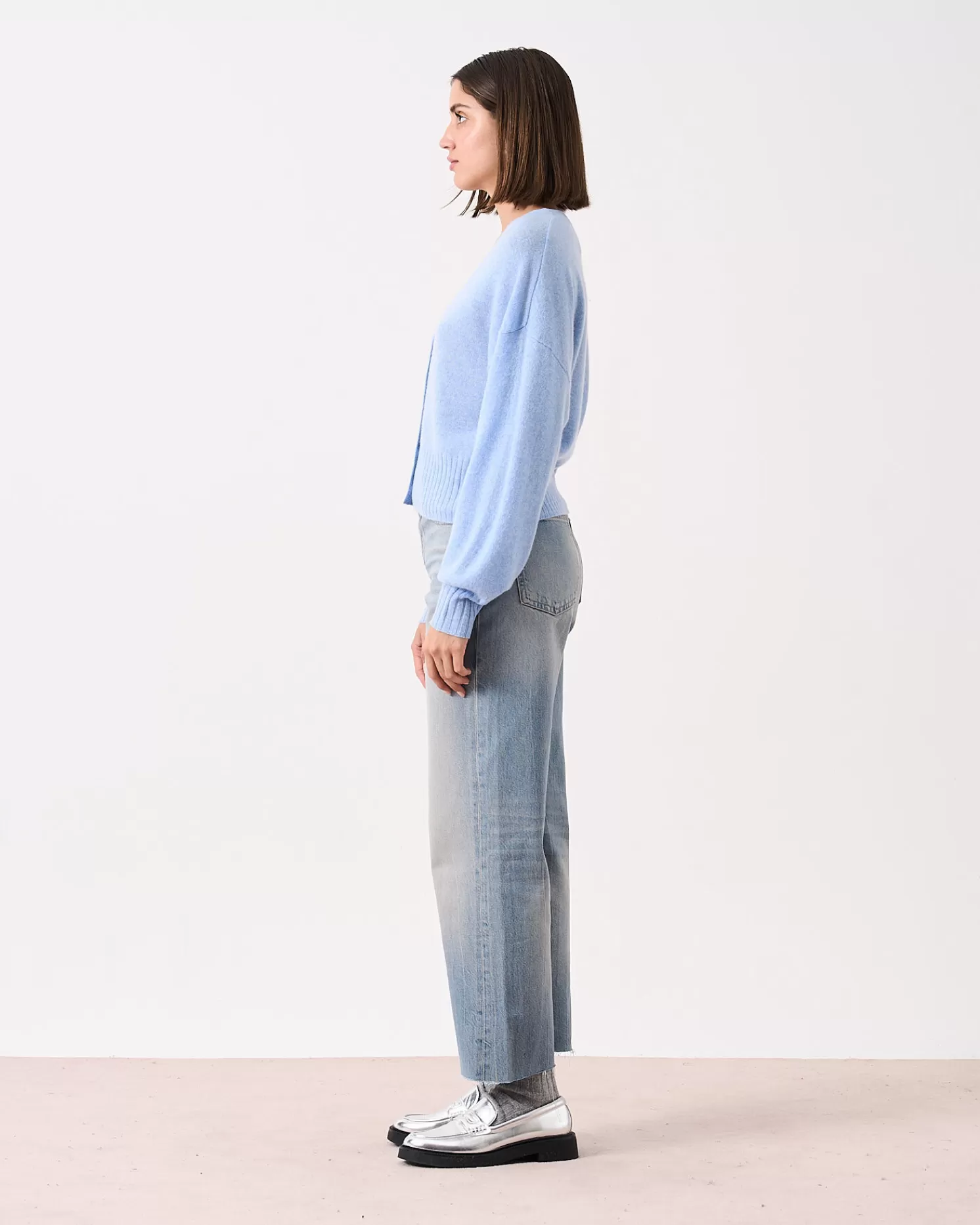 Absolut Cashmere Eugenie<DAMES Vesten | 100% Kasjmier