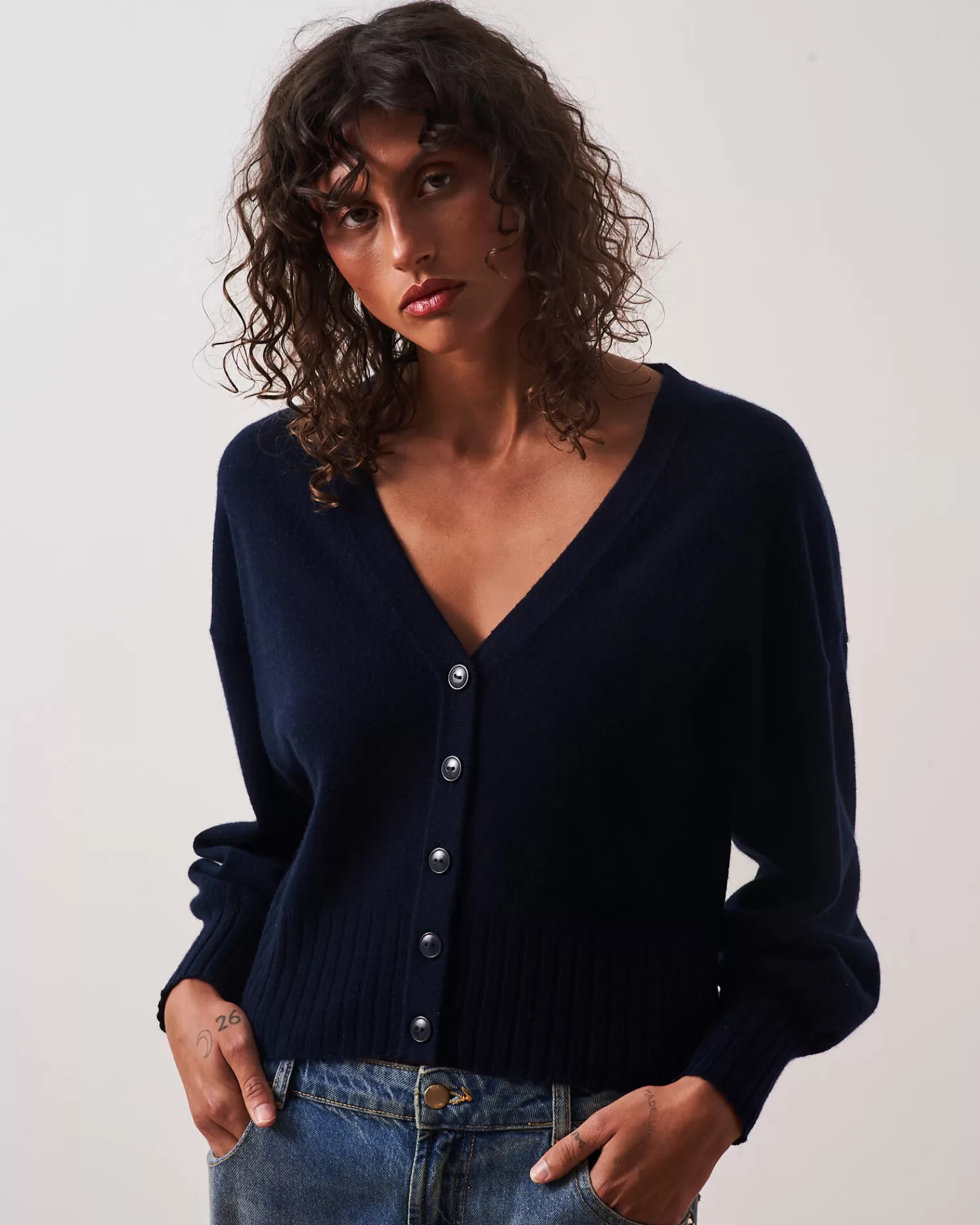 Absolut Cashmere Eugenie<DAMES Vesten | 100% Kasjmier