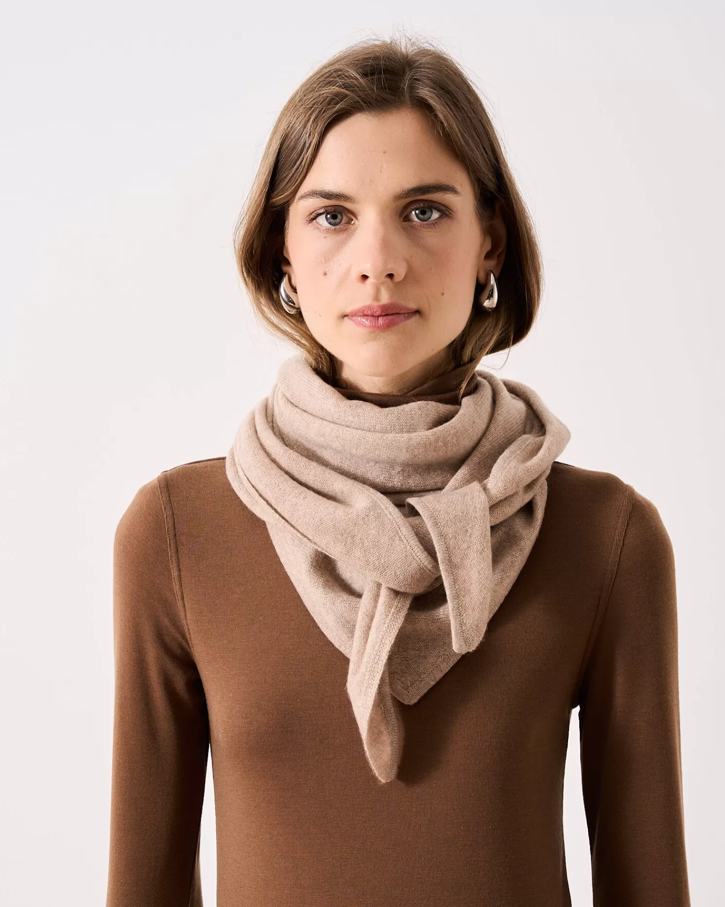 Absolut Cashmere Gladys<DAMES Scarves & Snoods | 100% Kasjmier
