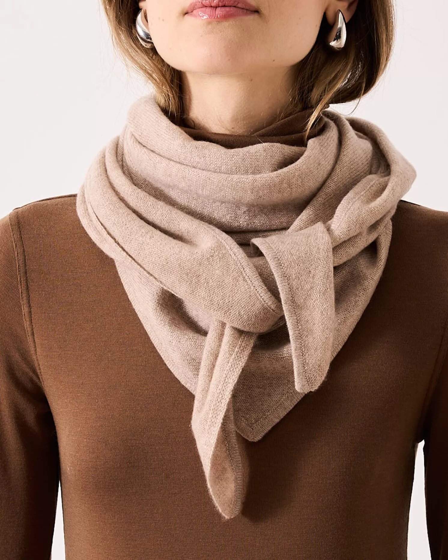 Absolut Cashmere Gladys<DAMES Scarves & Snoods | 100% Kasjmier